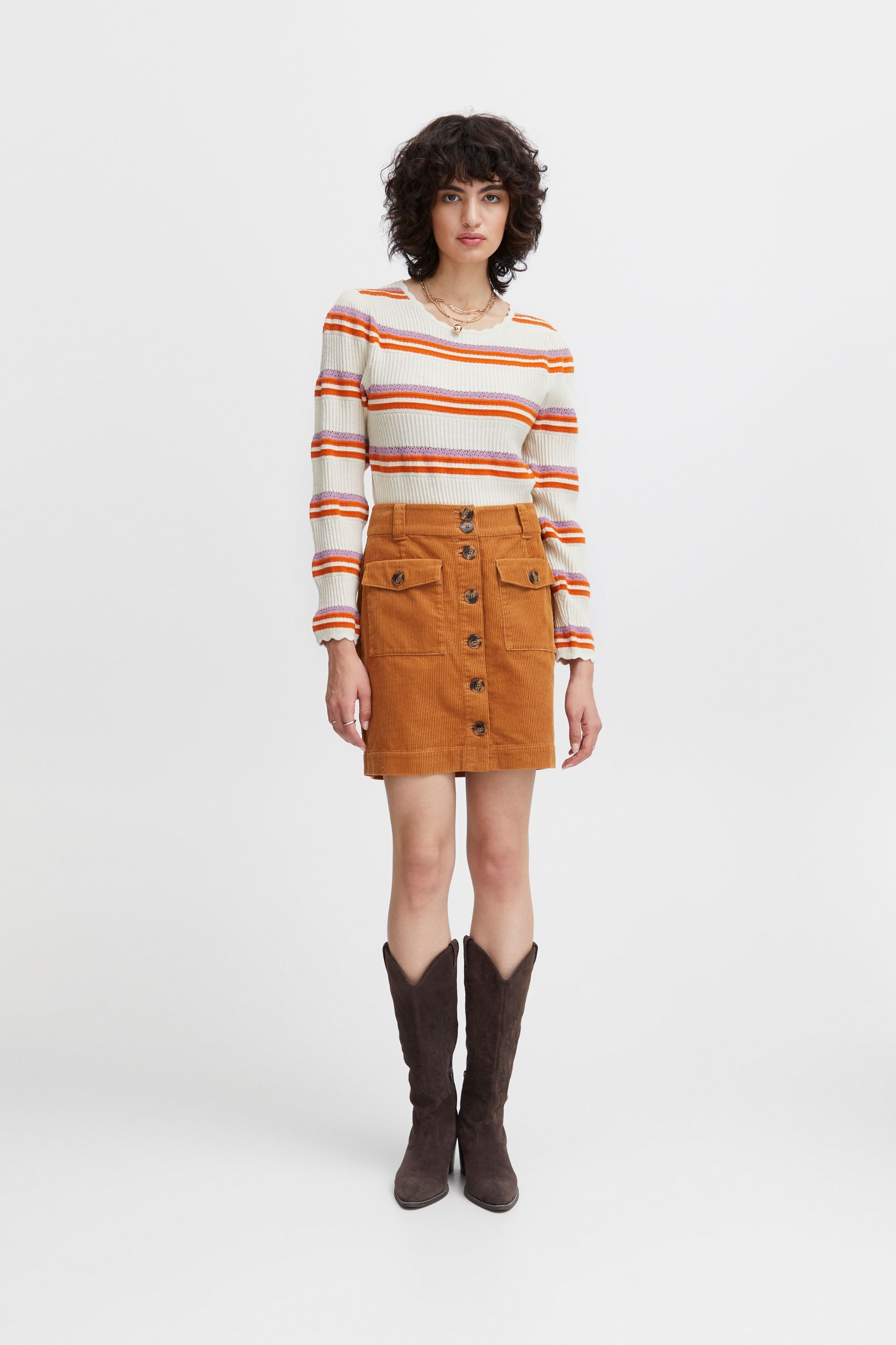 ATELIER RÊVE Strickfleece-Pullover »Strickpullover IRFiline«