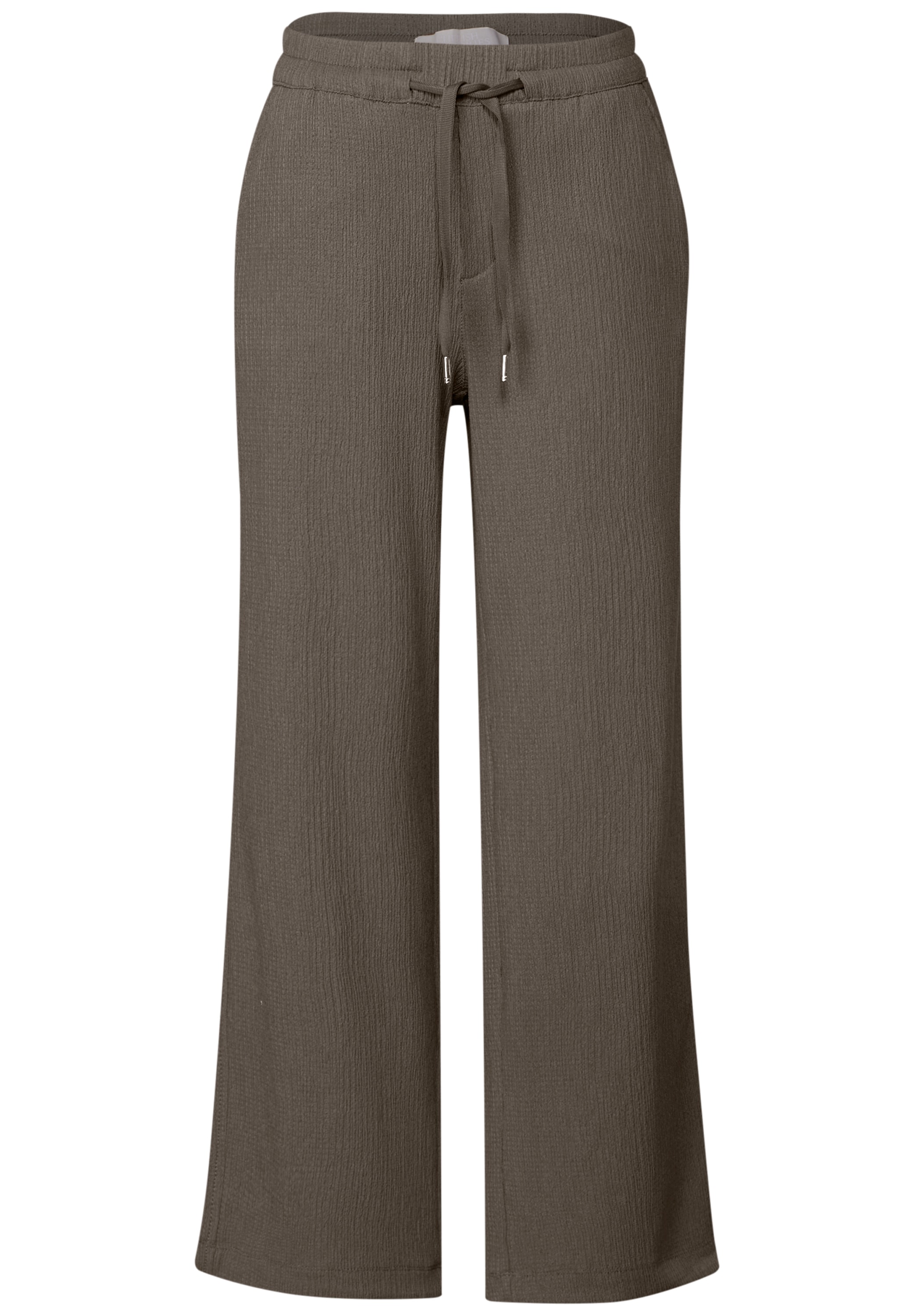 STREET ONE Stoffhose, mit Struktur