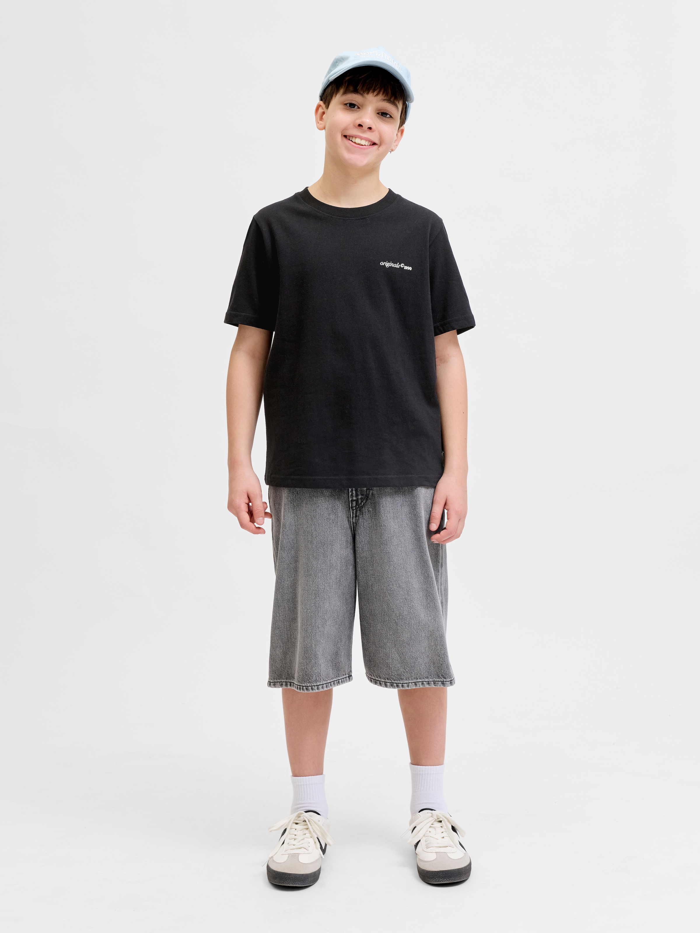 Jack & Jones Junior T-Shirt »JORMONTAUK BACK GRAPHIC TEE SS EA26 JNR«
