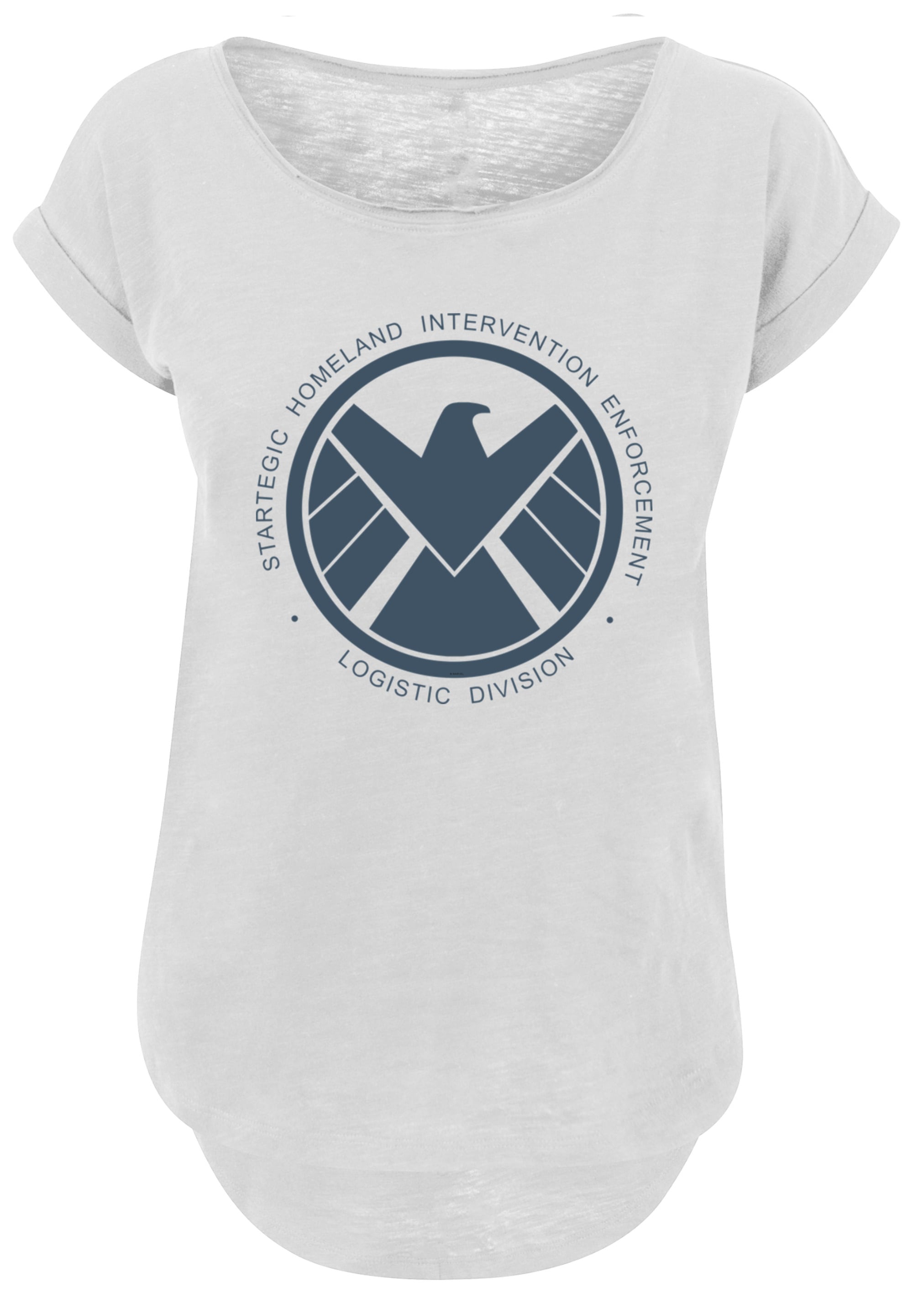 F4NT4STIC T-Shirt »Marvel Avengers Agent Of SHIELD«, Print