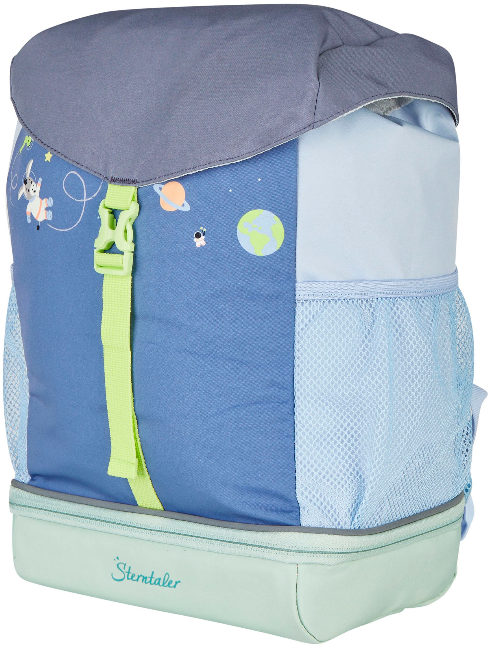 Sterntaler® Kinderrucksack »Weltraum« mit Kühlfunktion
