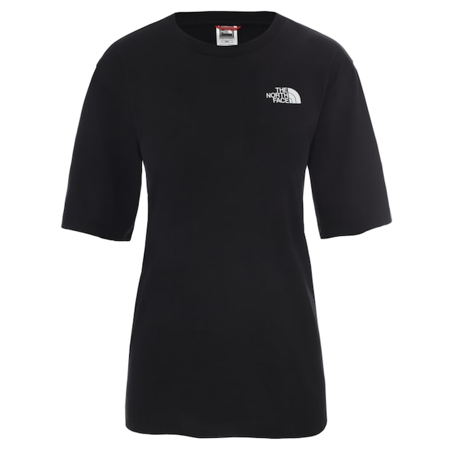 The North Face T-Shirt »W RELAXED SIMPLE DOME«, im Boyfriend-Look online  bestellen | BAUR