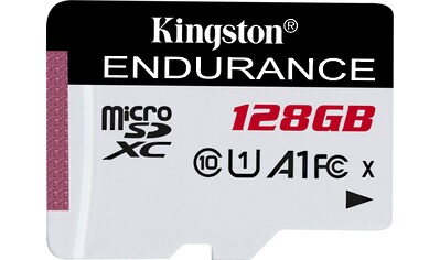 Kingston Speicherkarte »HIGH-ENDURANCE microSD 128GB«, (UHS-I Class 10 95 MB/s... kaufen