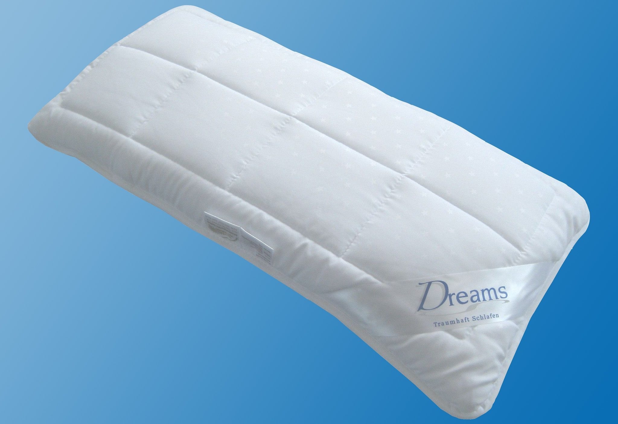 Microfaserkissen DREAMS, B:40cm L:80cm, weiß, Bezug: 100% Polyester. Füllung: 100% Polyester, Kopfkissen, "Superflausch, Kissen in 40x80, 80x80 und