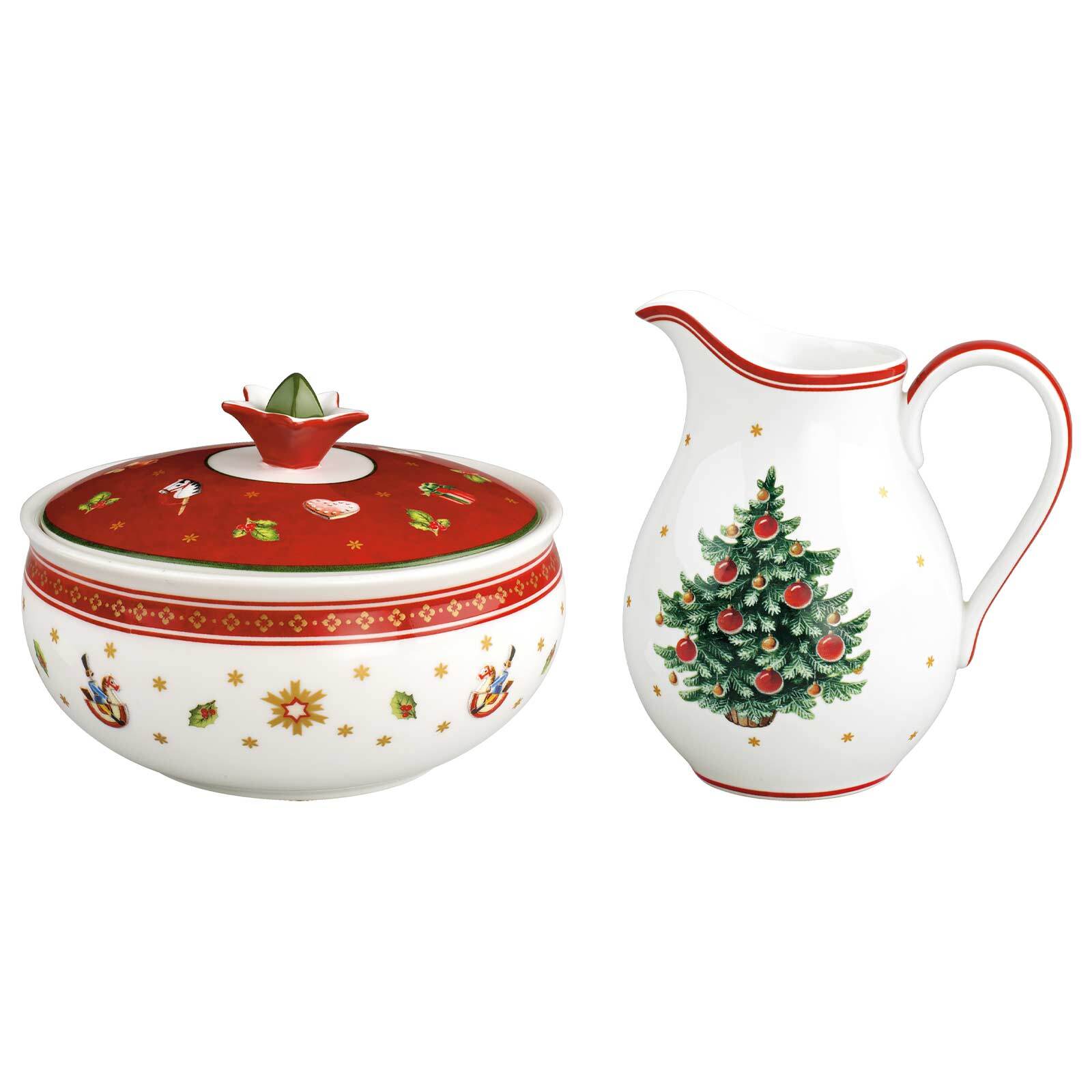 Villeroy & Boch Milch- und Zuckerset "Milch- und Zucker-Set Toys Delight 2er Set bunt" Mikrowellengeeignet