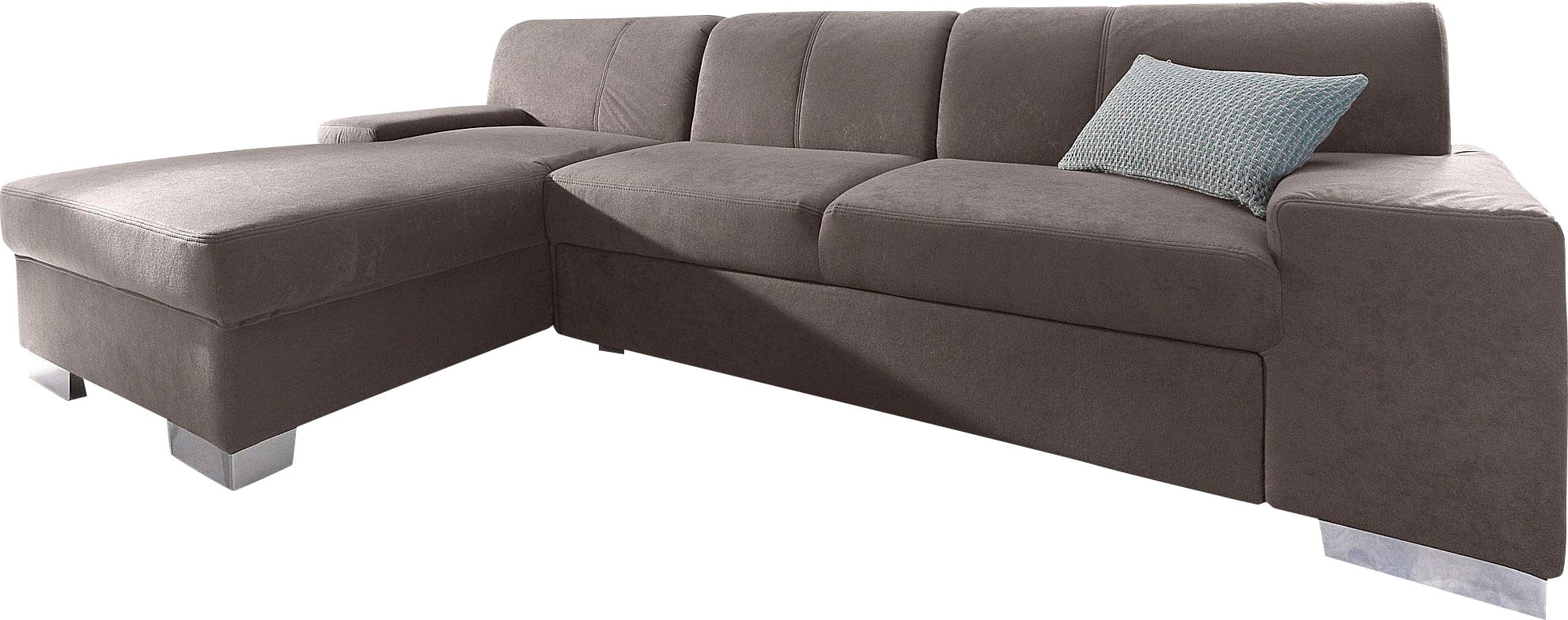 DOMO collection Ecksofa "Star, zeitlose Formensprache, elegante Optik, Brei günstig online kaufen