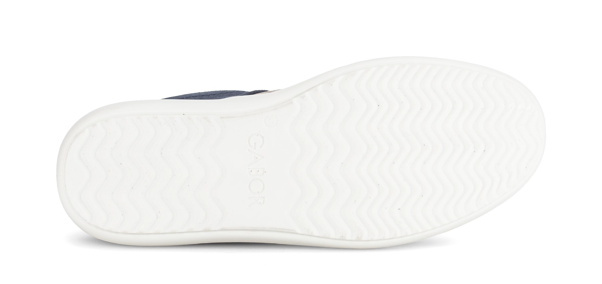 Gabor Plateausneaker  , Freizeitschuh, Halbschuh, Schnürschuh mit weichem Schaftrand