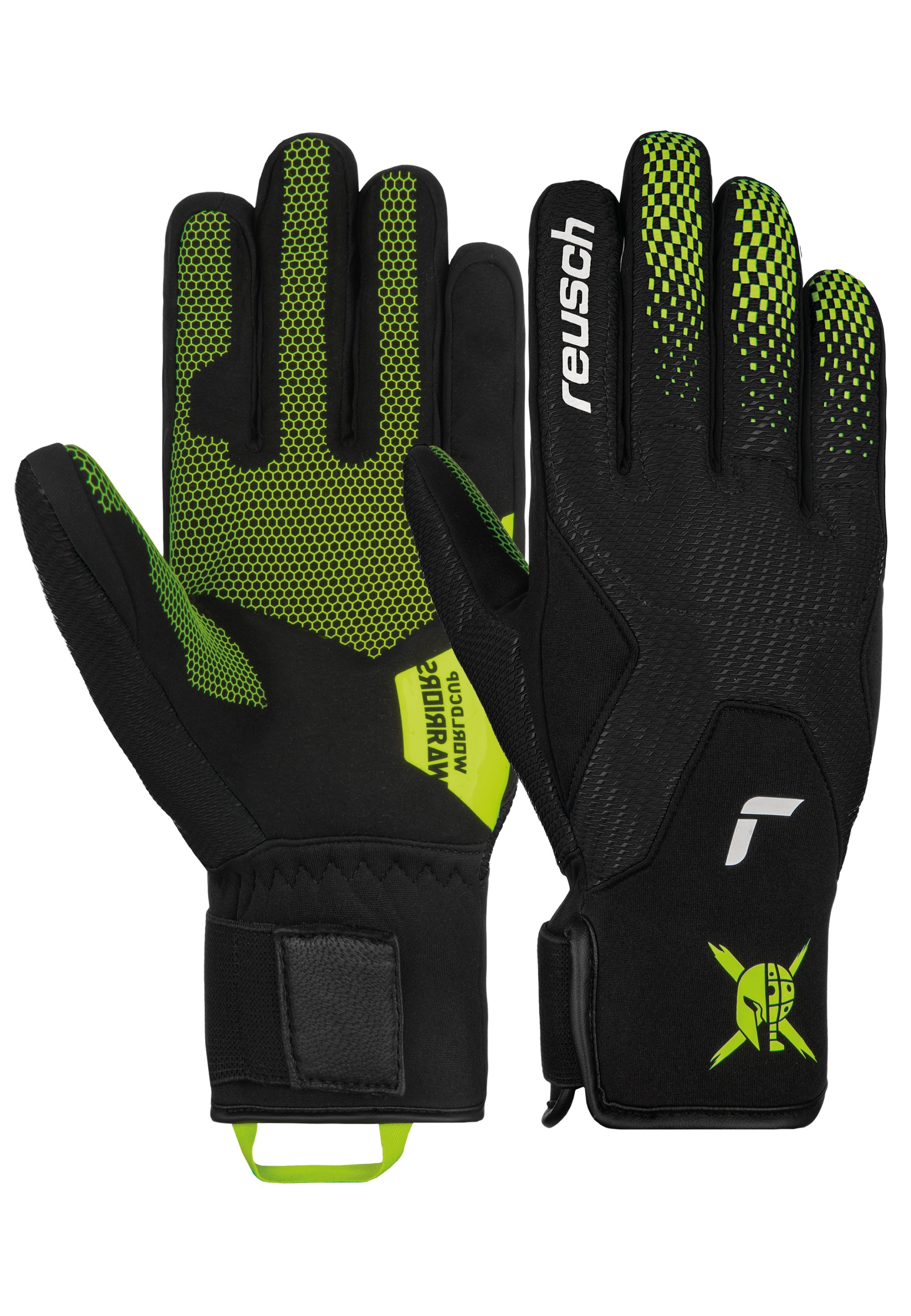 Reusch "Worldcup Warrior Speedline" mit winddichter und extra atmungsaktiver Funktion