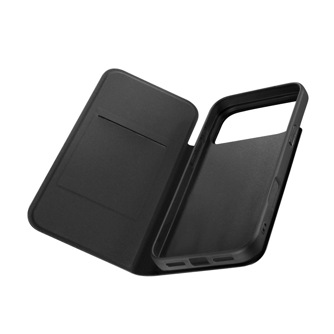 BLACKROCK Smartphone-Mappe »Handytasche mit Kartenfach für Apple iPhone 17 Pro Max 18 Pro Max« Smartphones Kartenfach, Magnetverschluss, Kameraschutz, Anti-Rutsch-Oberfläche