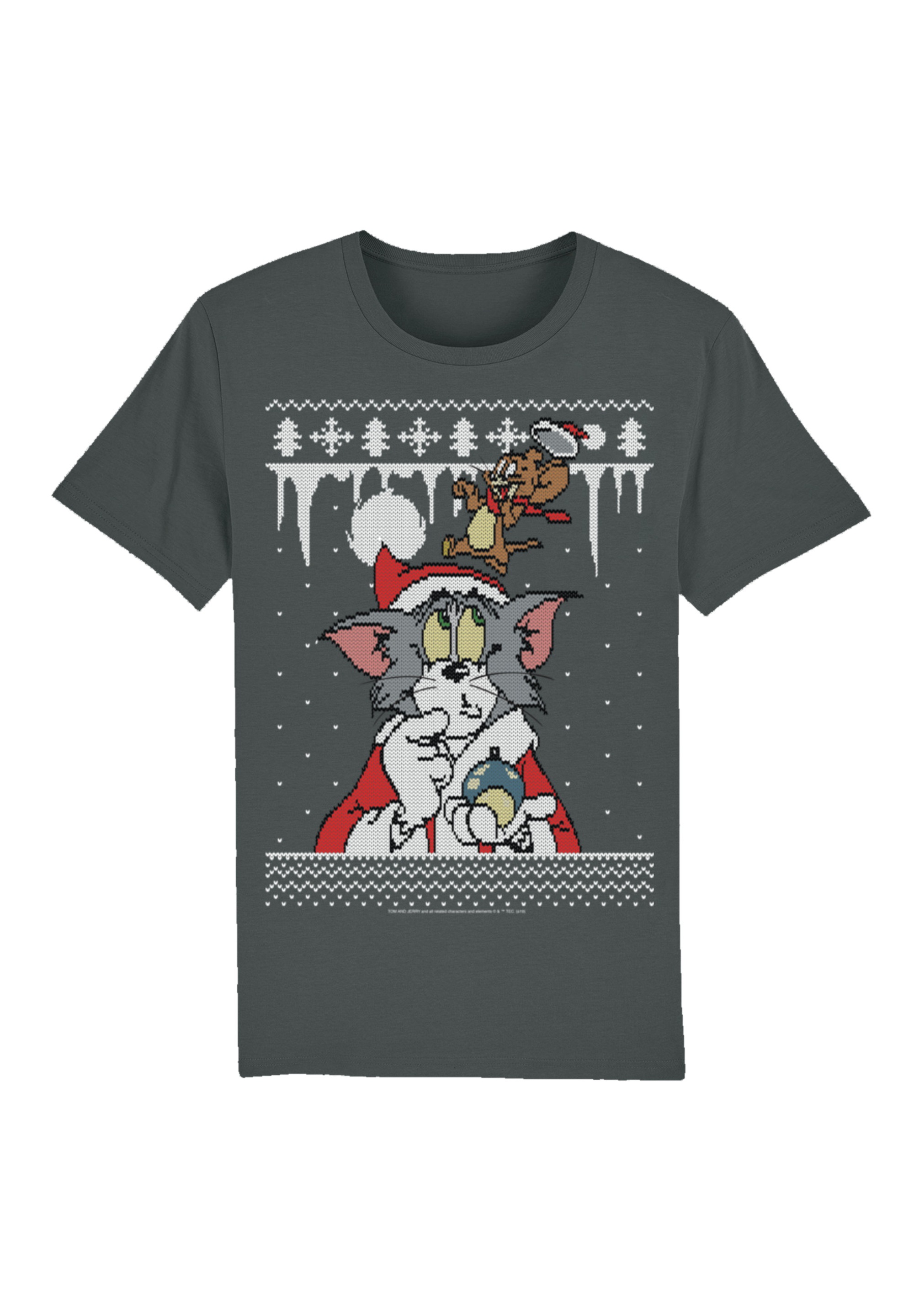 F4NT4STIC T-Shirt "Tom And Jerry Christmas Isle", Premium Qualität günstig online kaufen