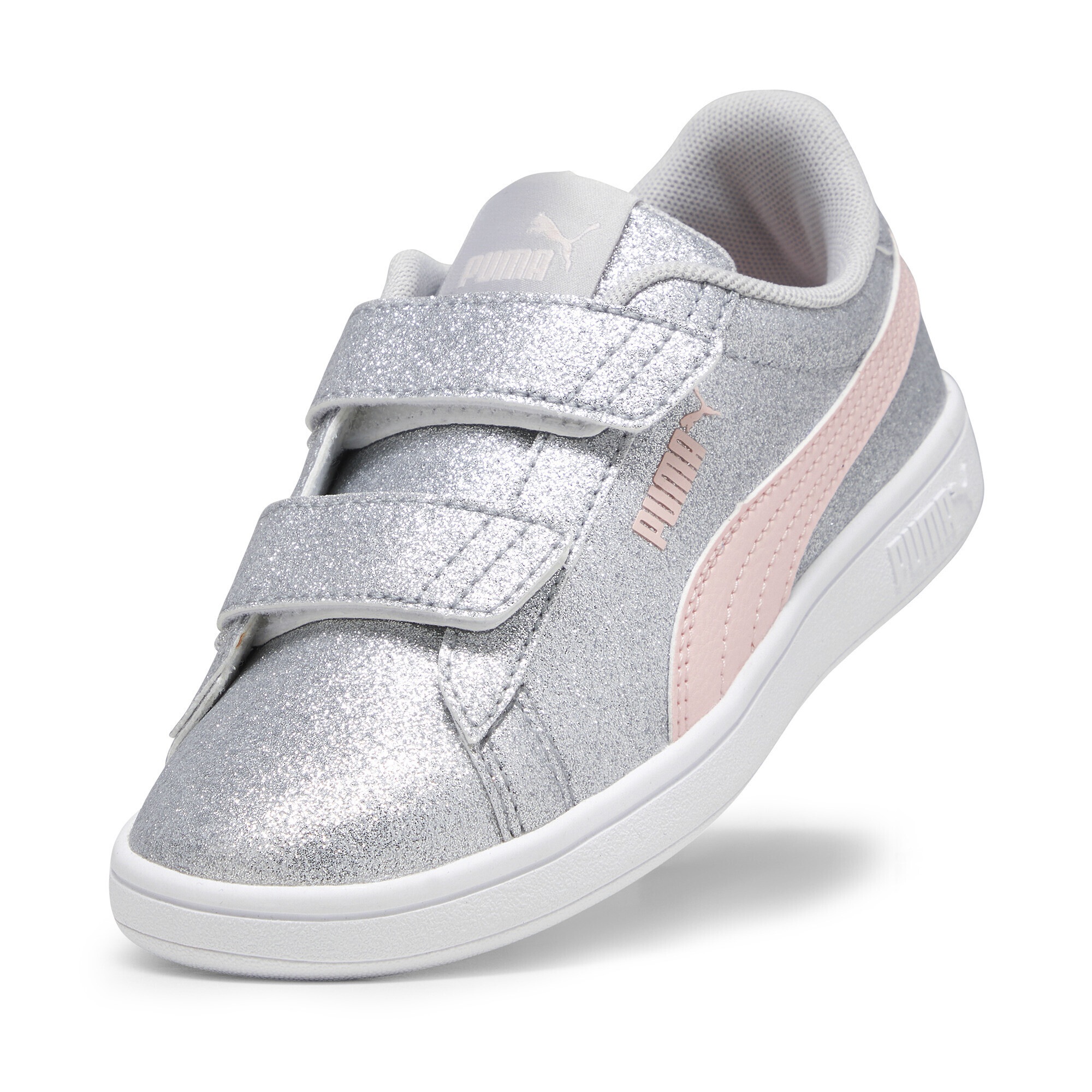 PUMA Sneaker »Smash 3.0 Glitz Glam Sneakers Mädchen«