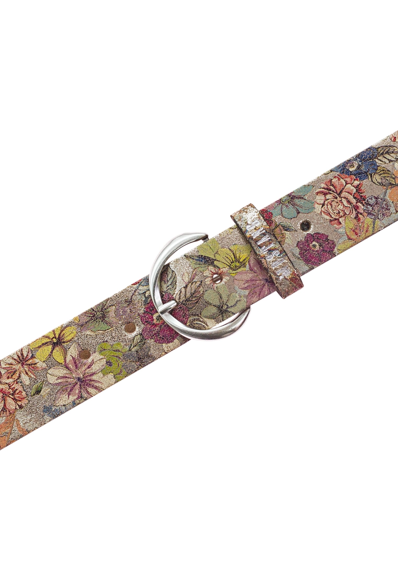 MUSTANG Ledergürtel, Florales oder Animal-Design, 4 cm breit