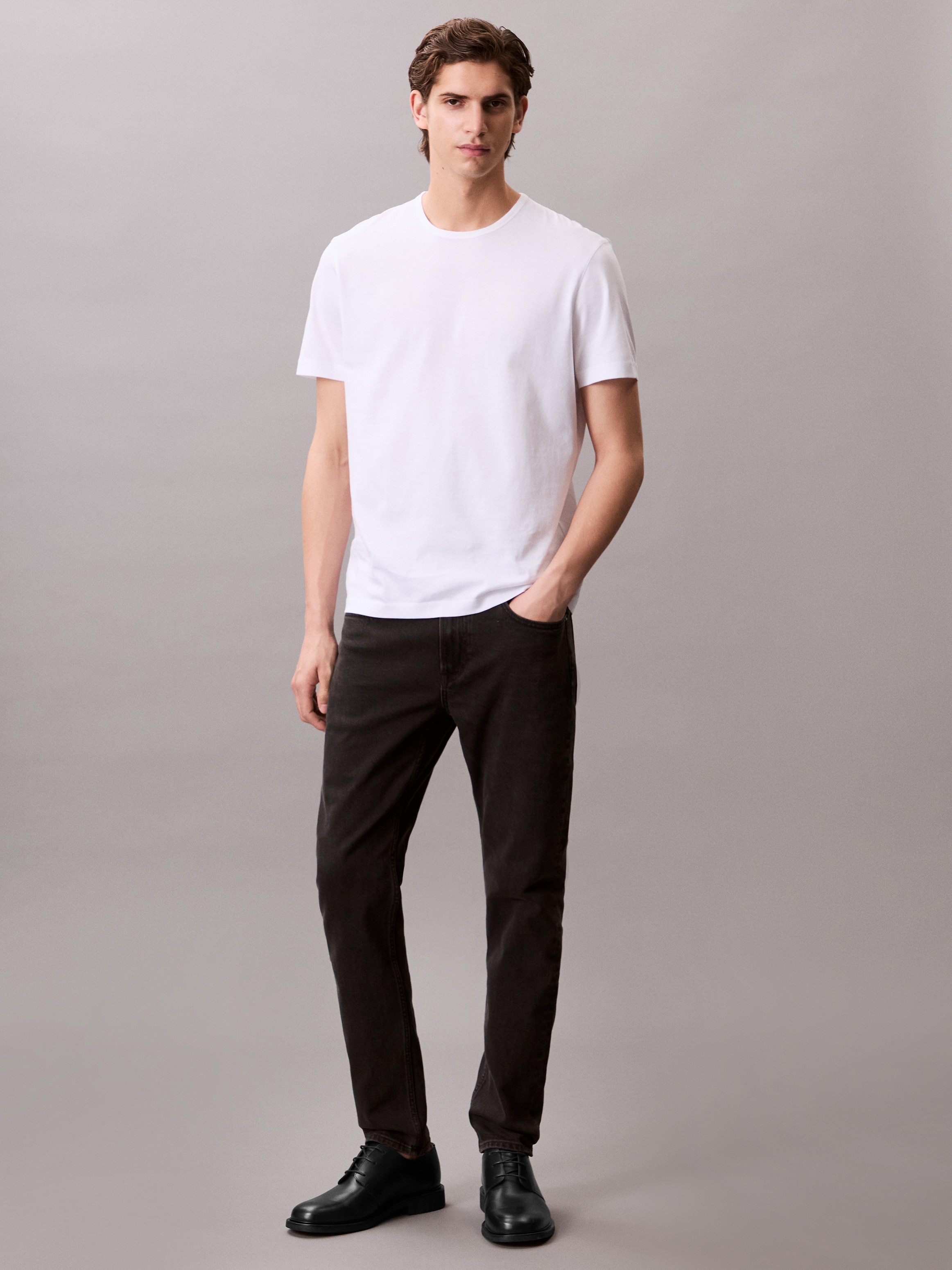 Calvin Klein Jeans Slim-fit-Jeans »SLM TPR«, Mit Gürtelschlaufen