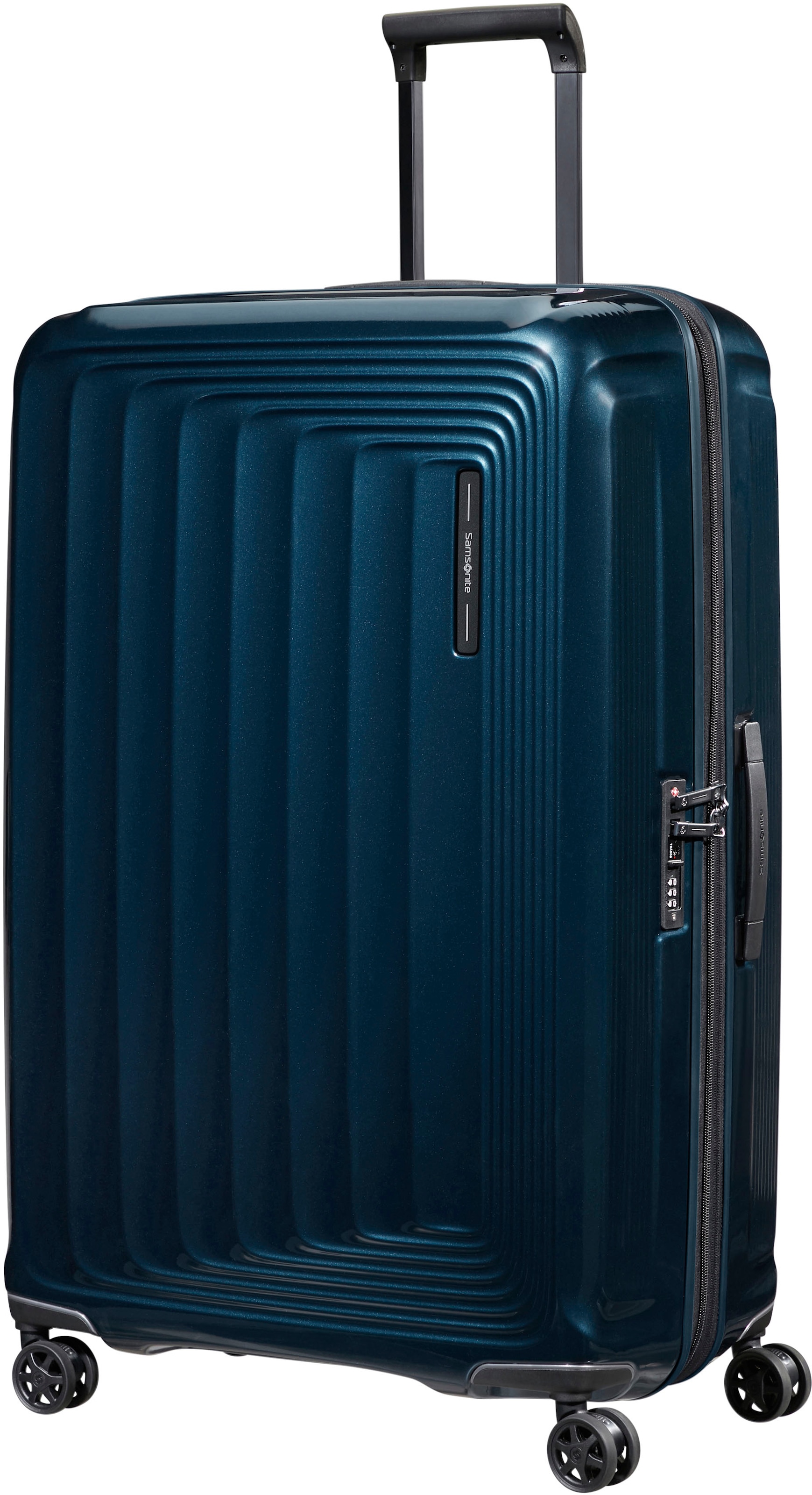 Samsonite Hartschalen-Trolley »NUON, verschiedene Größen und Farben«, 4 Rollen, Hartschalen-Koffer TSA-Zahlenschloss Volumenerweiterung bei S/XL