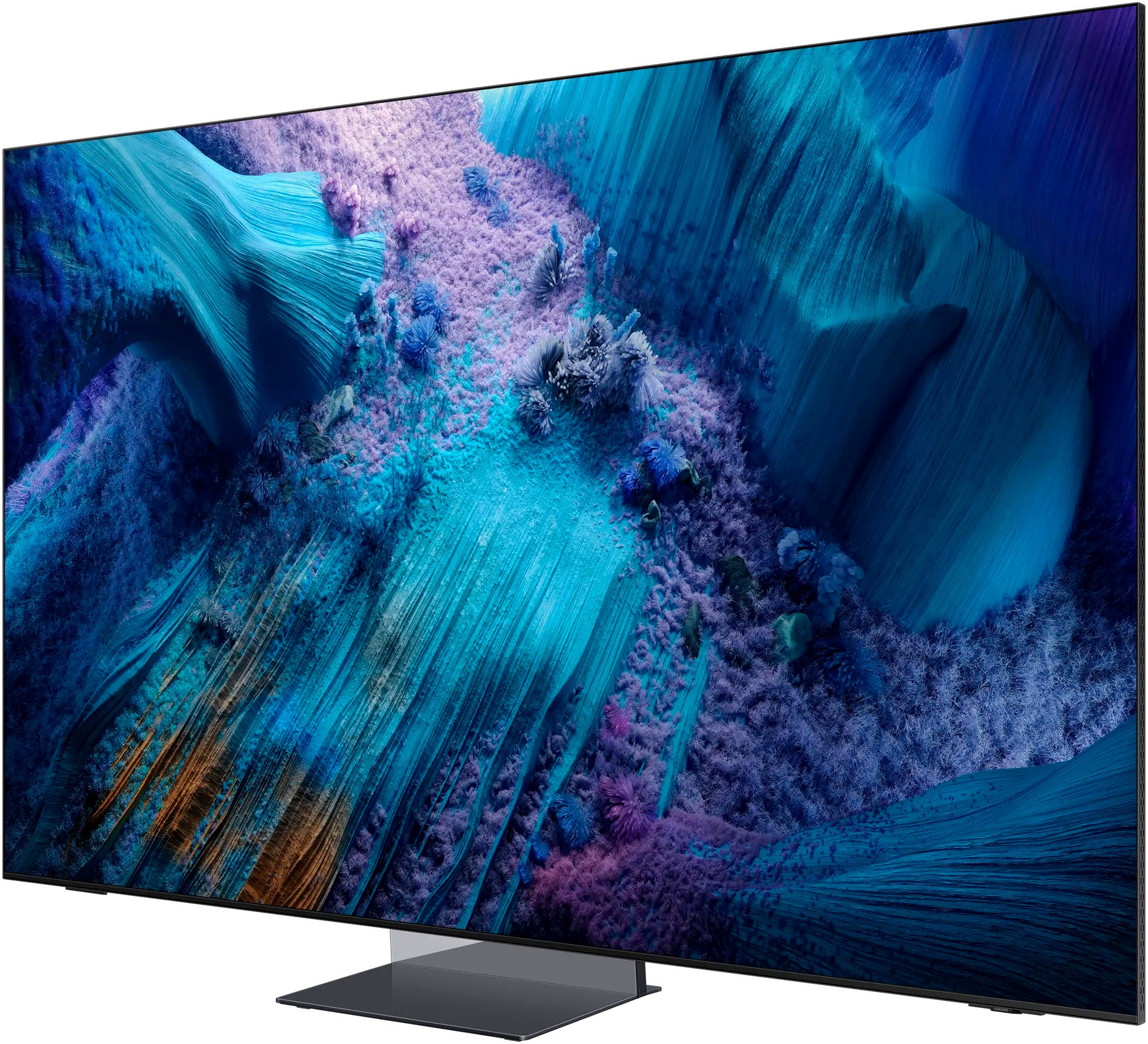 Samsung QLED-Fernseher »GQ65QN990FT«, 8K Ultra HD, Smart-TV, 8K AI Upscaling Pro & Glare Free, Wireless One Connect Box, Art Store