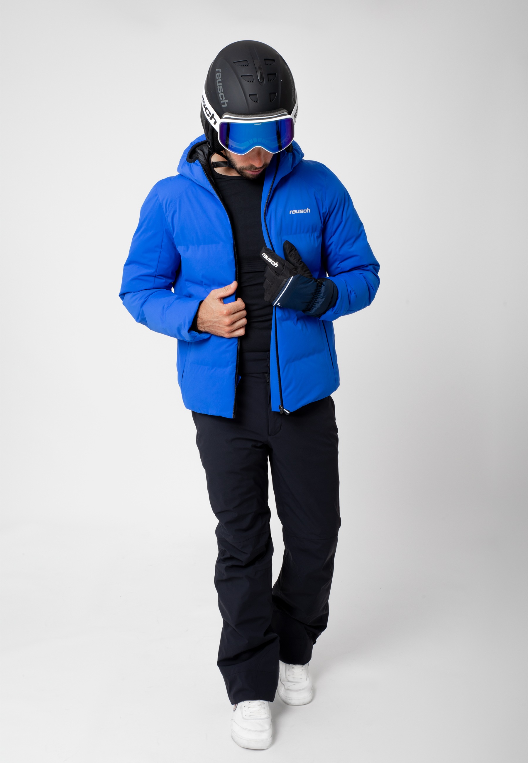 Reusch Skihandschuhe »Snow King«, aus | Rechnung atmungsaktivem Material auf BAUR
