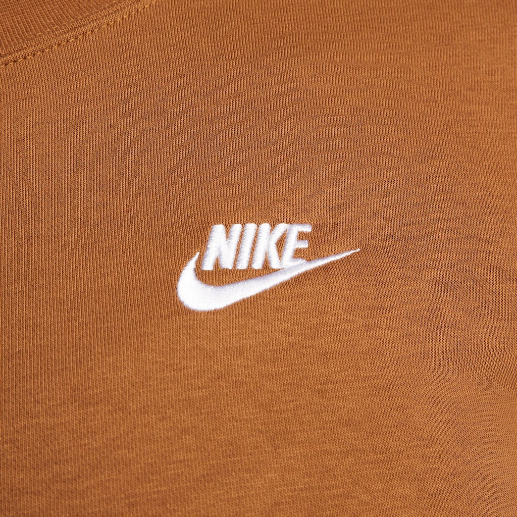 Nike Sportswear Sweatshirt »CLUB FLEECE WOMEN'S CREW-NECK SWEATSHIRT (PLUS SIZE)«