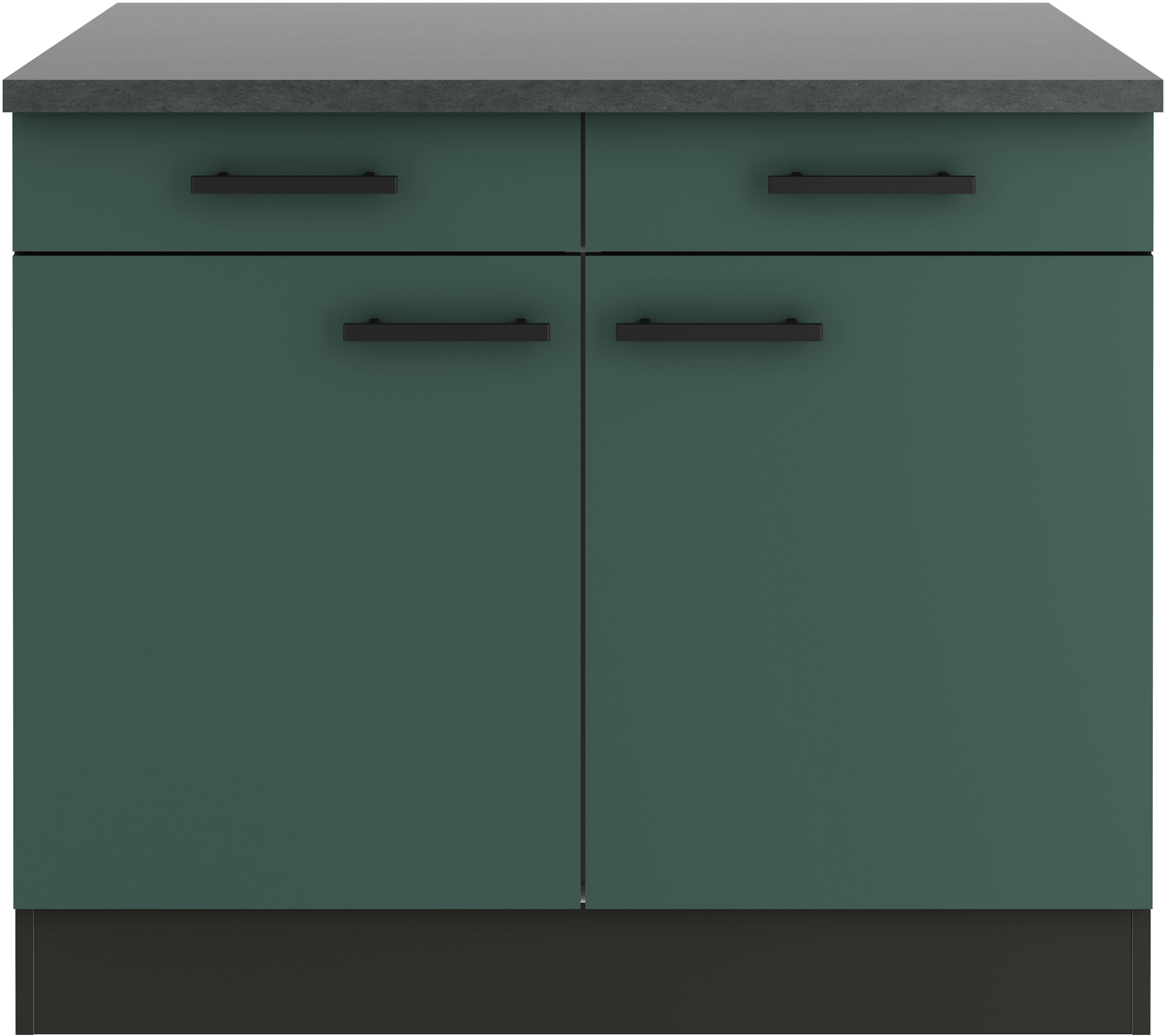 OPTIFIT Unterschrank »Palma« Breite 100 cm, mit 2 Türen und 2 Schubkästen