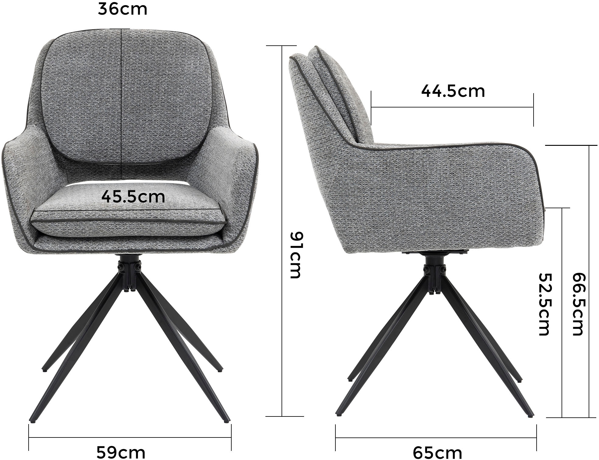 Duo Collection Esszimmerstuhl »Esra« () 2 Stk.
