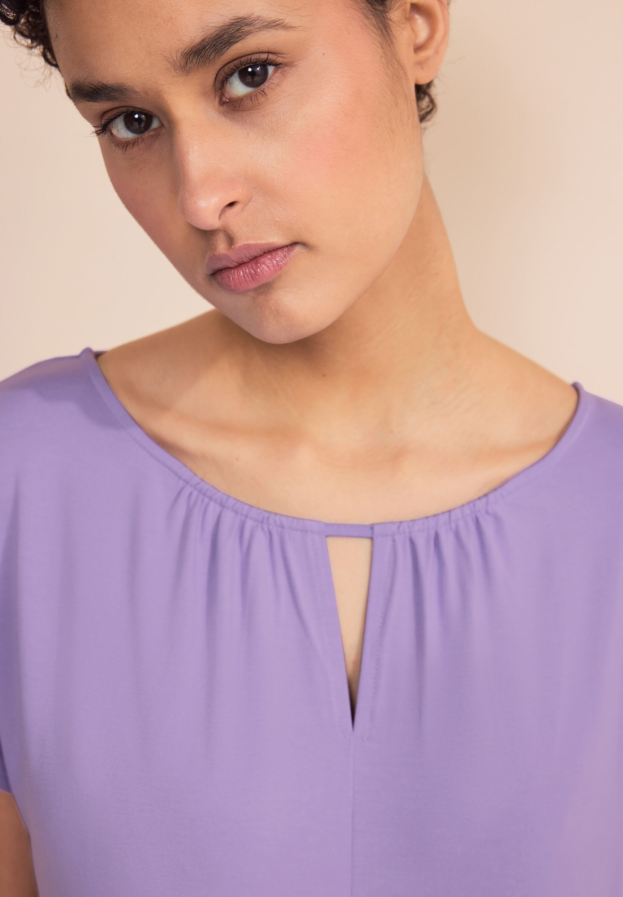 STREET ONE Jerseykleid, aus Viskose