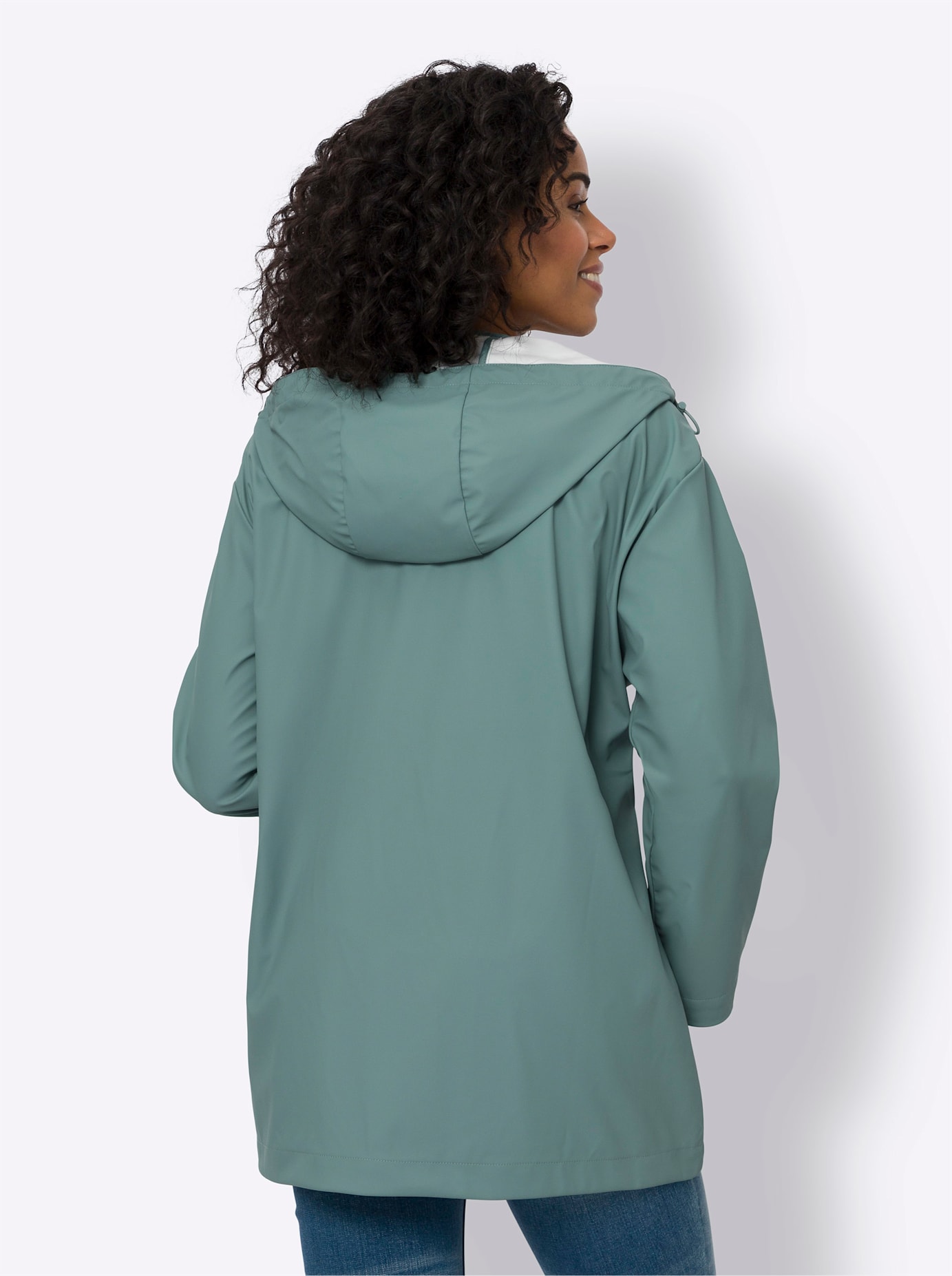 Thumbnail - Classic Basics Regenjacke, mit Kapuze