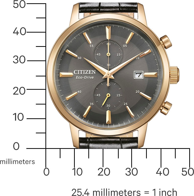 Citizen Chronograph »CA7067-11H«, Solar kaufen | BAUR ▷