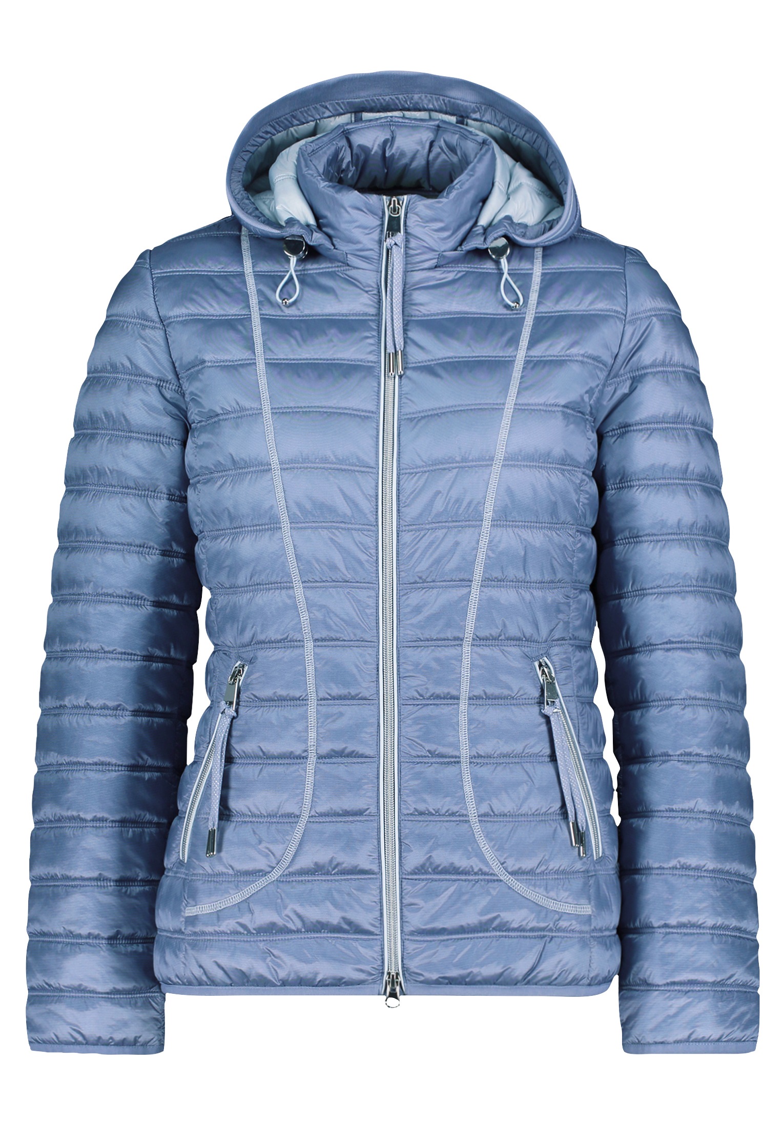 Betty Barclay Steppjacke "Betty Barclay Steppjacke mit abnehmbarer Kapuze", günstig online kaufen