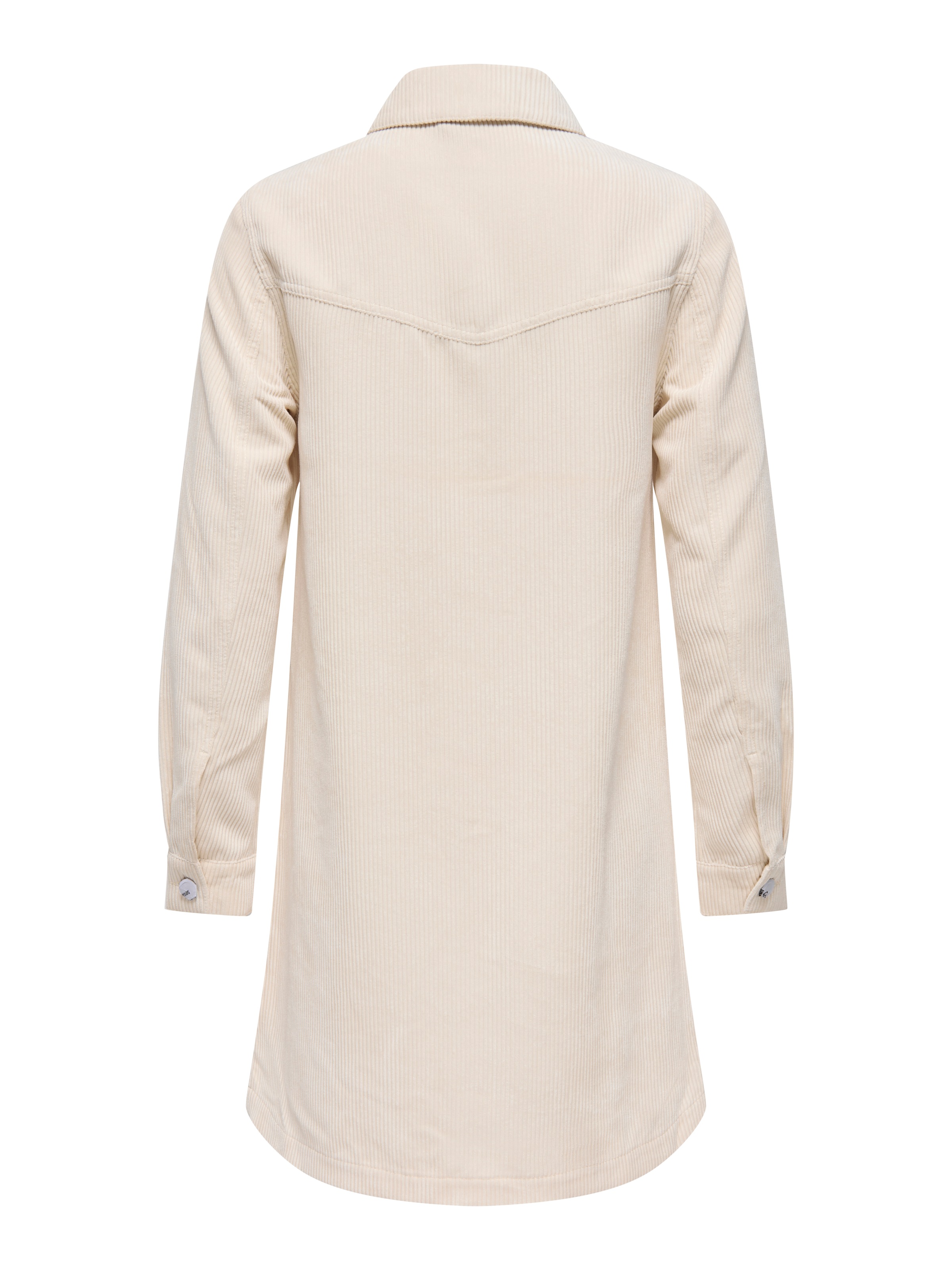 ONLY Cordkleid »ONLTRACY LS A-SHAPE CORD DRESS PNT« Materialmix, regular fit
