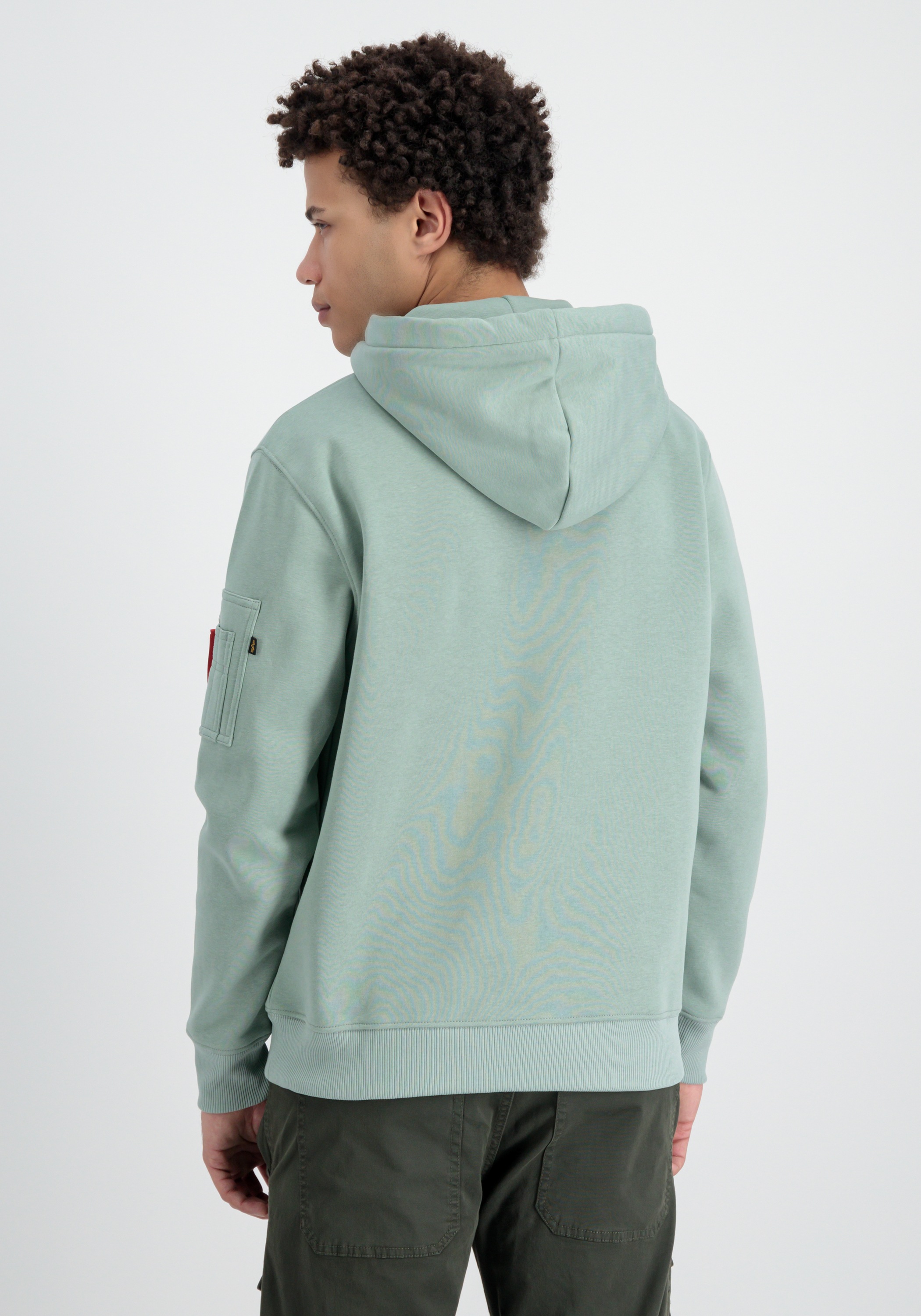 Alpha Industries Hoodie »Alpha Industries Men - Hoodies Alpha Label Hoodie«