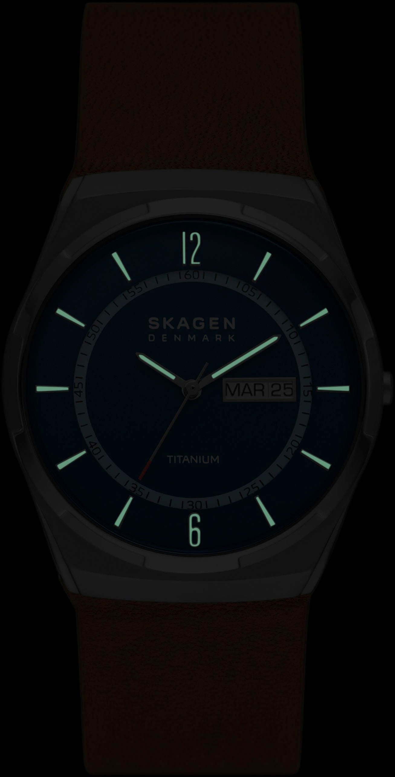 Skagen Quarzuhr »MELBYE TITANIUM, SKW6906« ▷ bestellen | BAUR