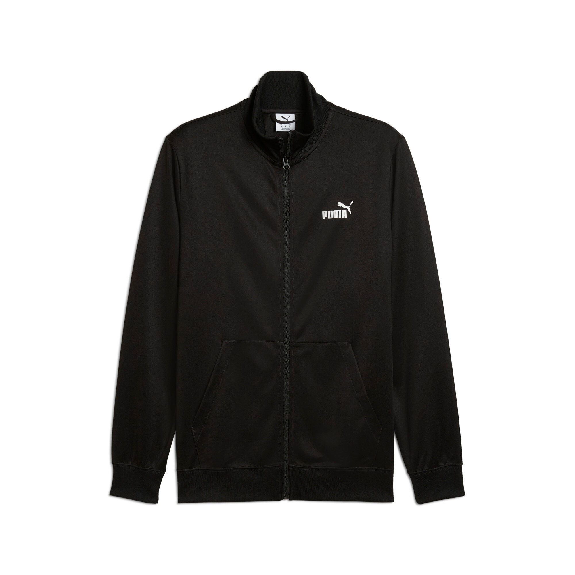 PUMA Trainingsjacke "ESS NO. 1 LOGO POLY TRACK JACKET" ohne Kapuze mit Eing günstig online kaufen