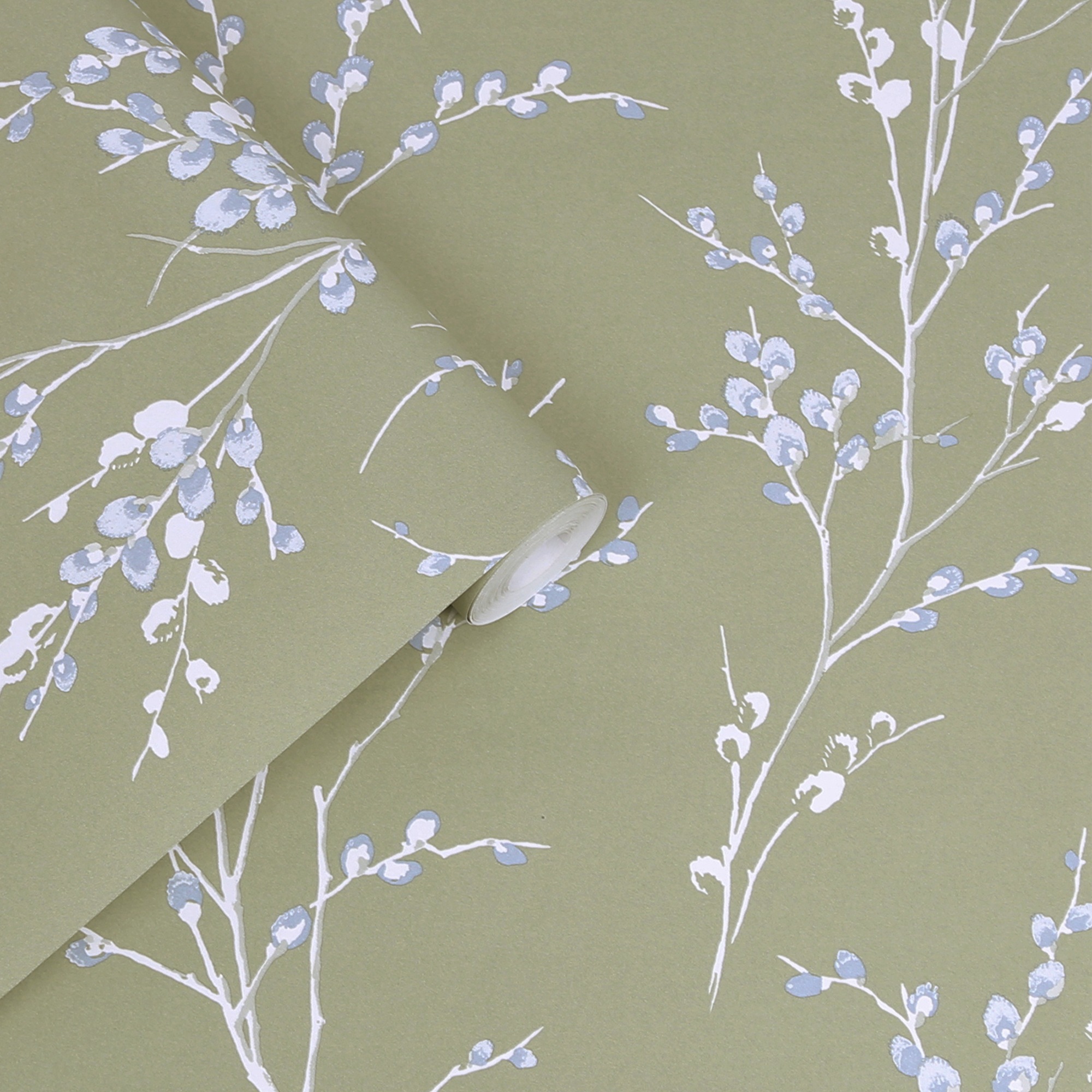 LAURA ASHLEY Vliestapete »Pussy Willow«, geblümt, 10mx52cm (ca. 5m2)