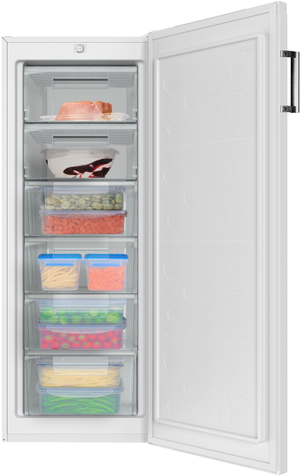 Amica Gefrierschrank »GS 324 180 W«, 144 cm hoch, 54 cm breit
