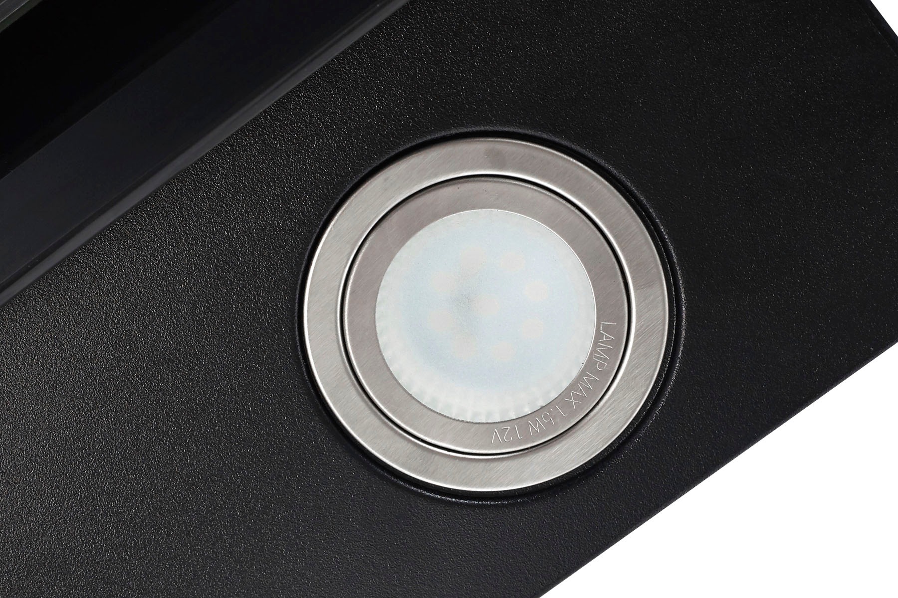 RESPEKTA Kopffreihaube »PLASMASET88060W«, 60 cm, 9 Leistungsstufen, LED-Beleuchtung, inklusive Plasmafilter