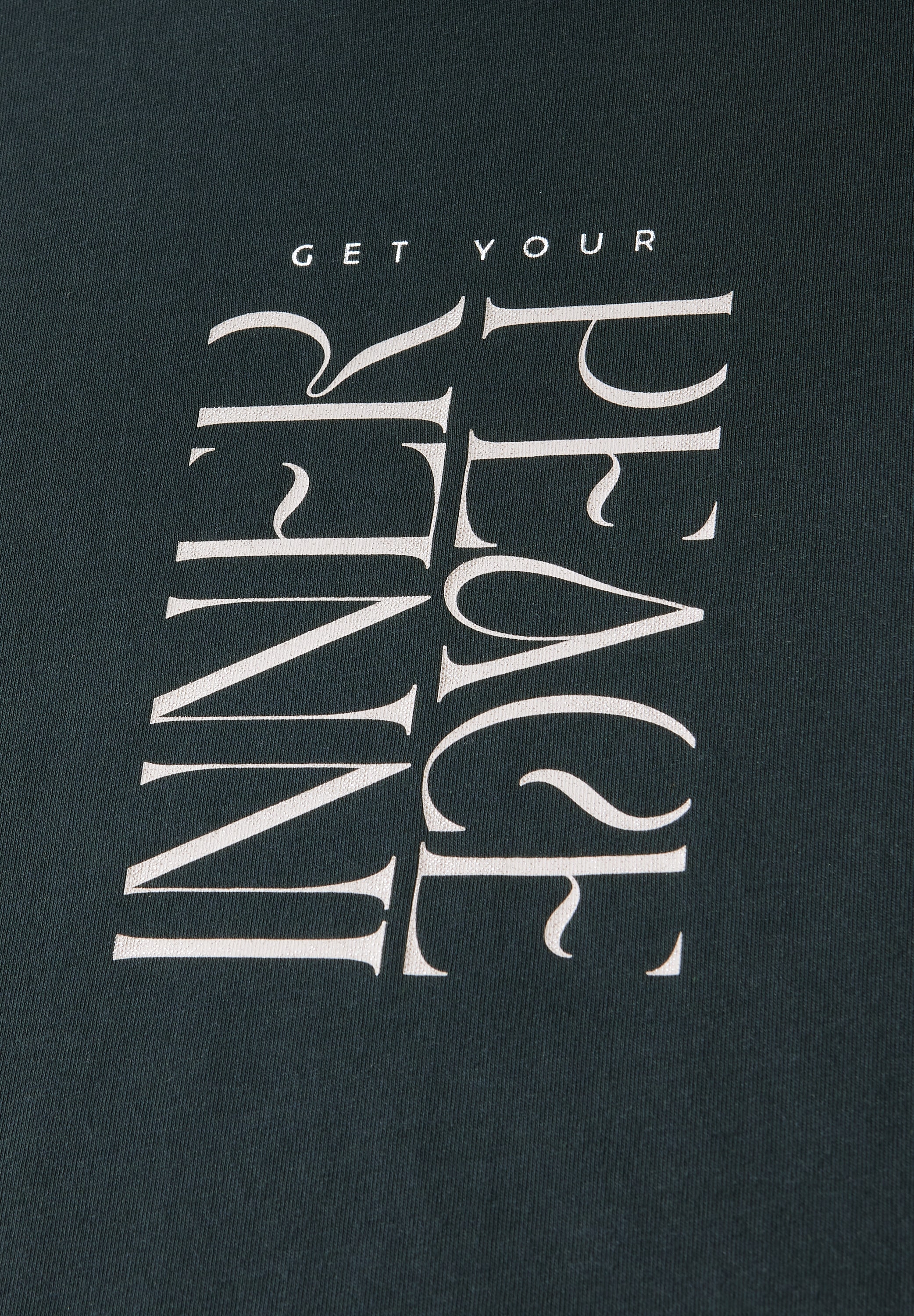 STREET ONE Shirttop, mit Wording Print