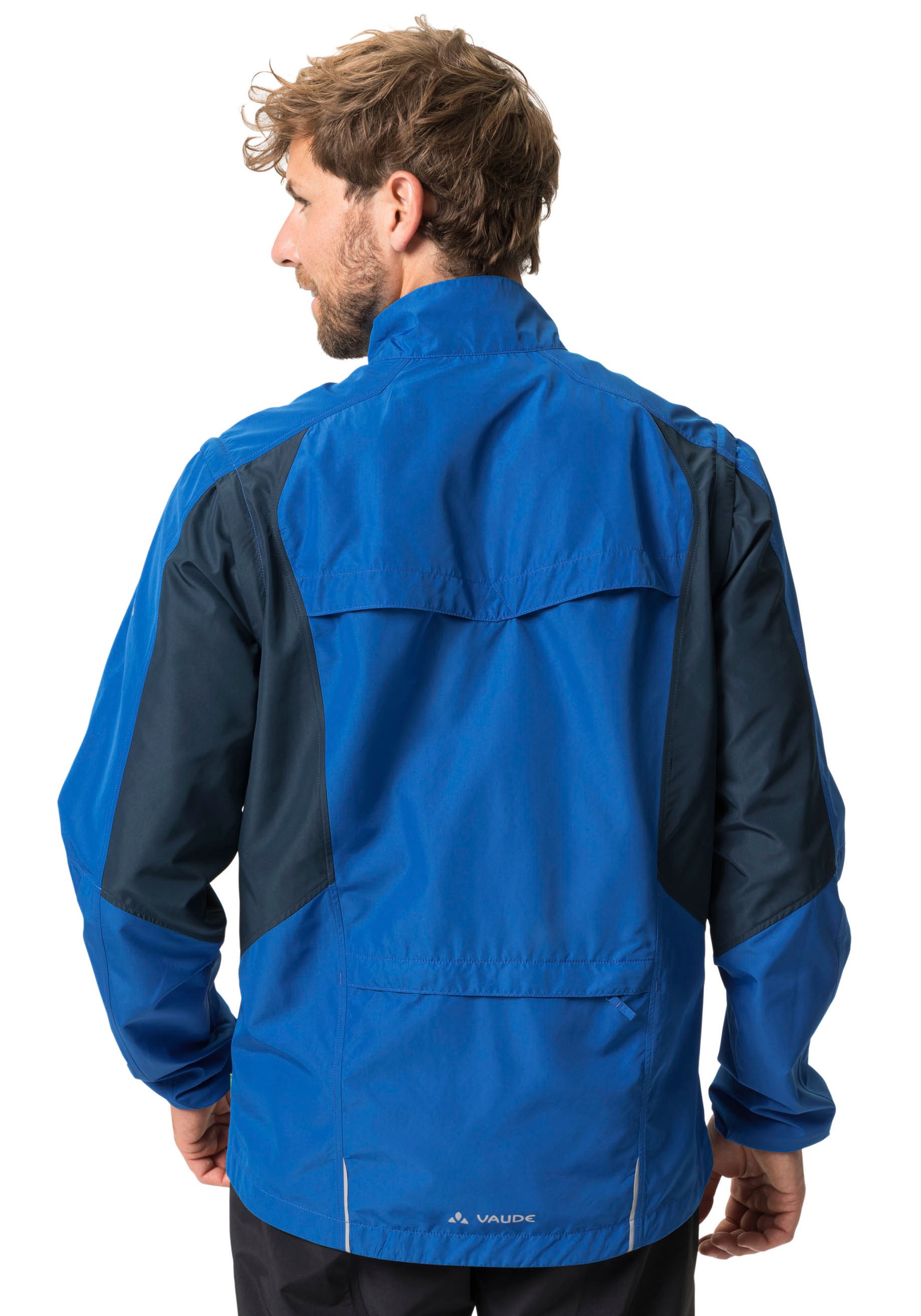 VAUDE Fahrradjacke "MENS DUNDEE CLASSIC ZO JACKET" mit abnehmbaren Ärmeln, günstig online kaufen