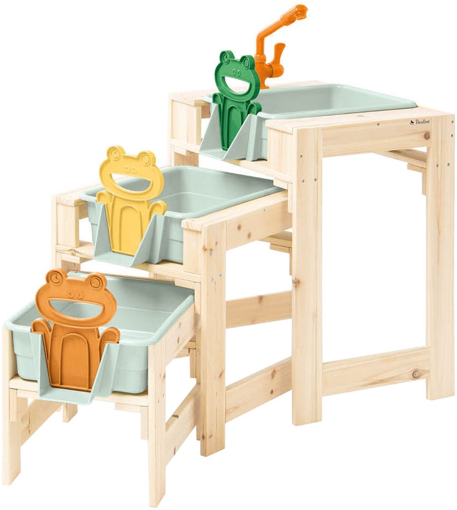 Pinolino® Wasserspieltisch »Frolino, 3-tlg.«