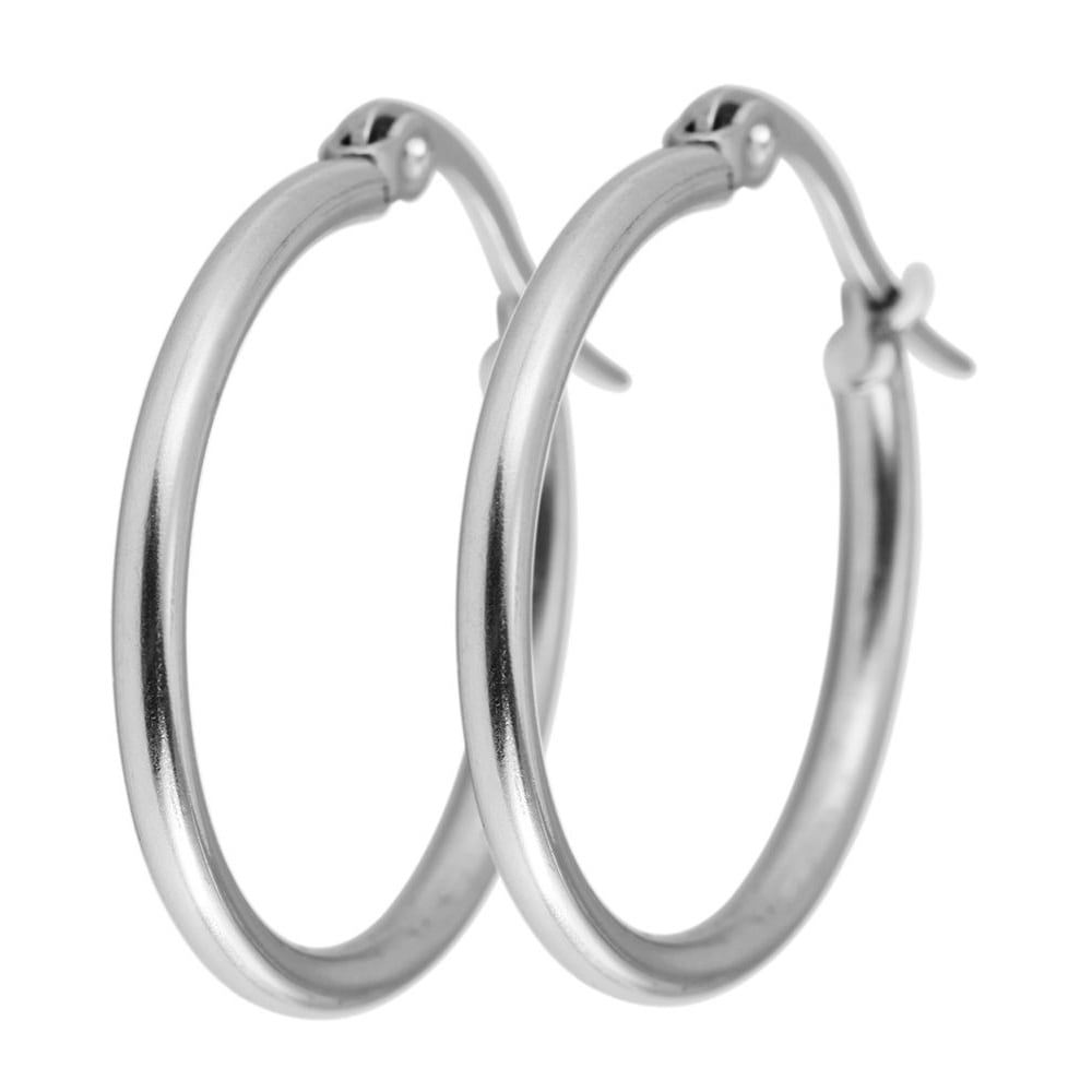 Adelia´s Paar Creolen "Damen Ohrringe – Creole aus Edelstahl" Perfekt als G günstig online kaufen