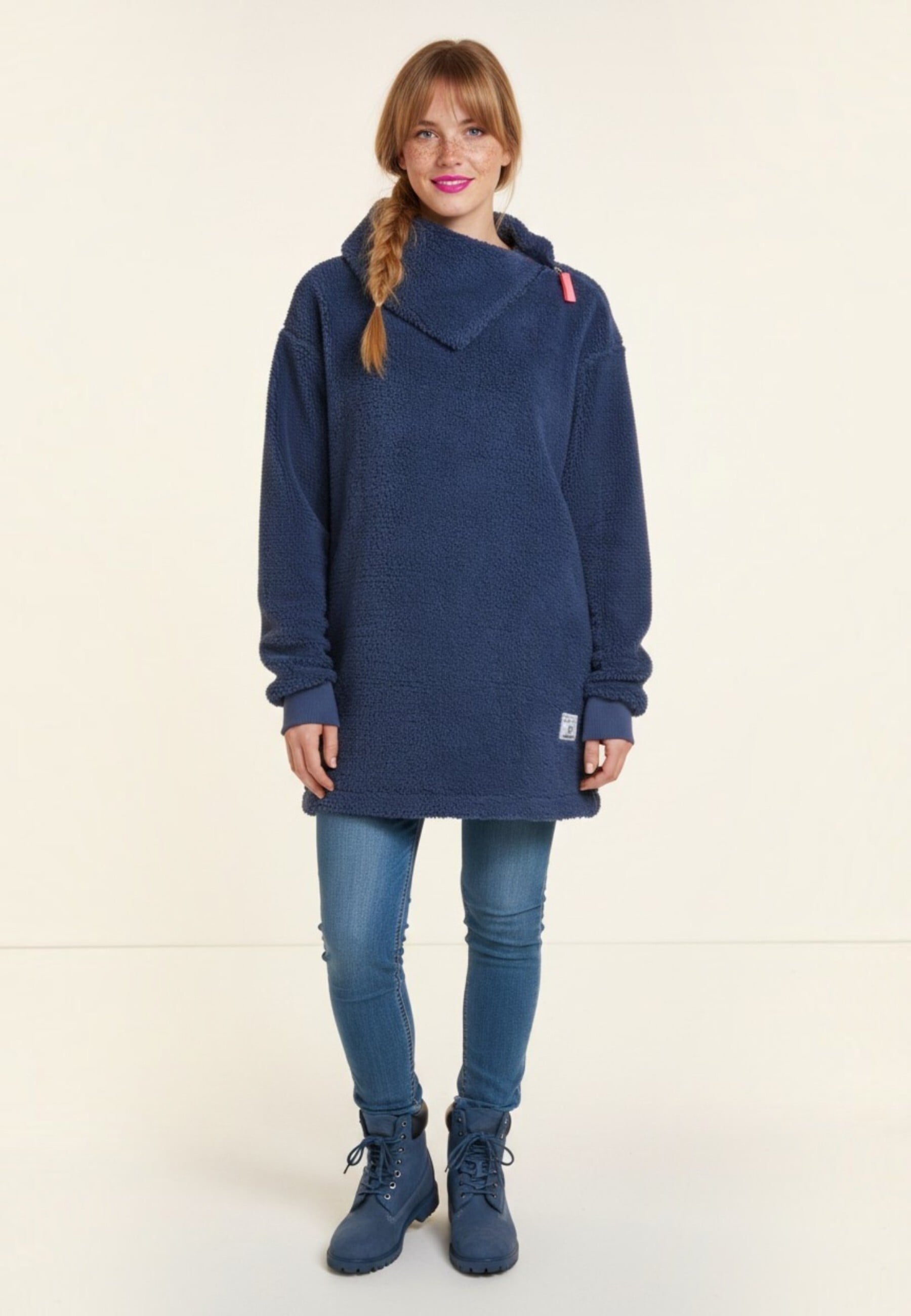 salzhaut Kapuzenpullover »Fleecepullover NEIELK«