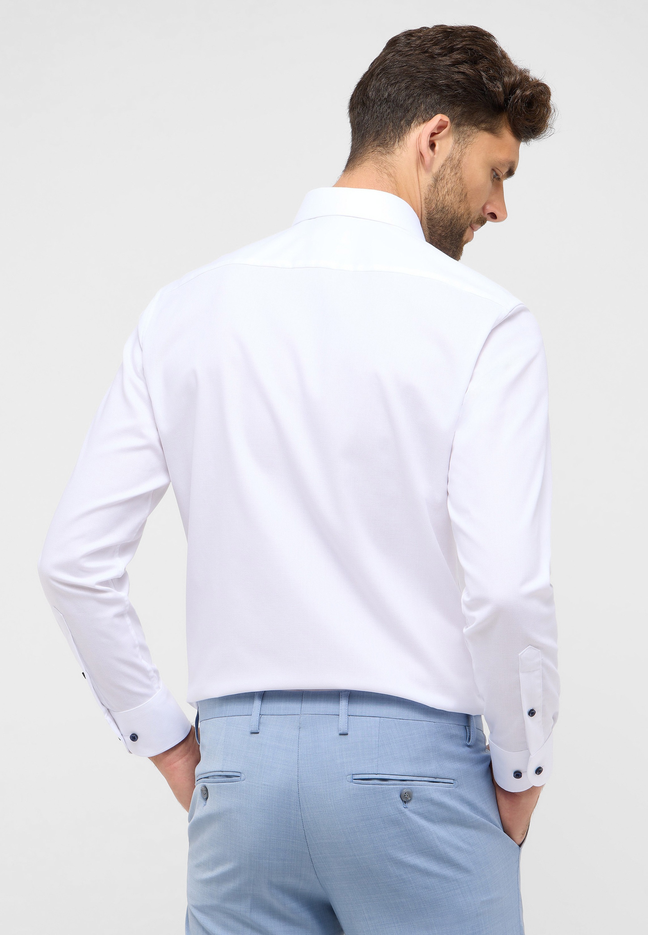 Eterna Langarmhemd »MODERN FIT«, NON IRON (bügelfrei)