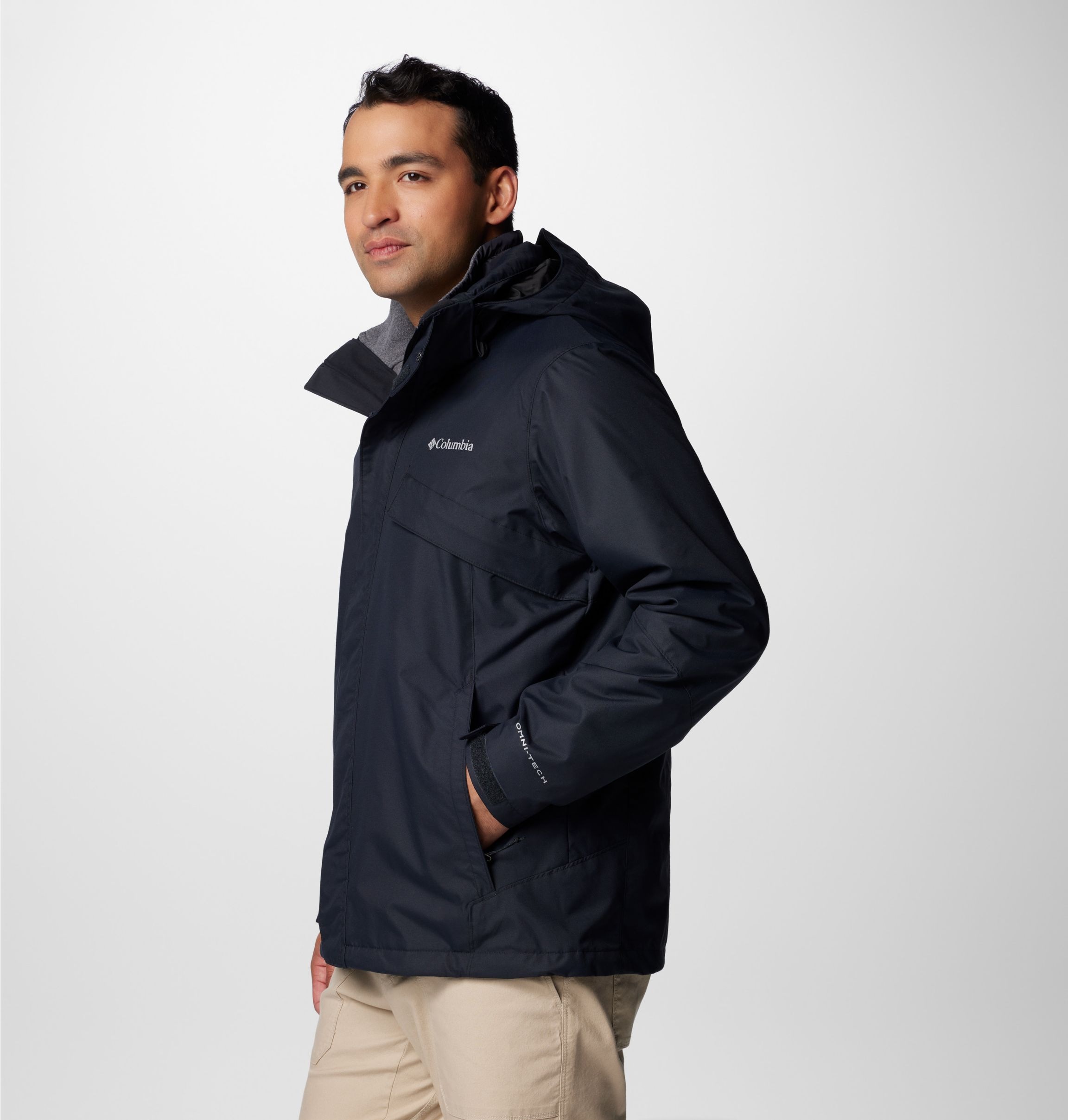 Columbia Doppeljacke »BUGABOO III FLEECE INTERCHANGE JACKET«, (2 St.)