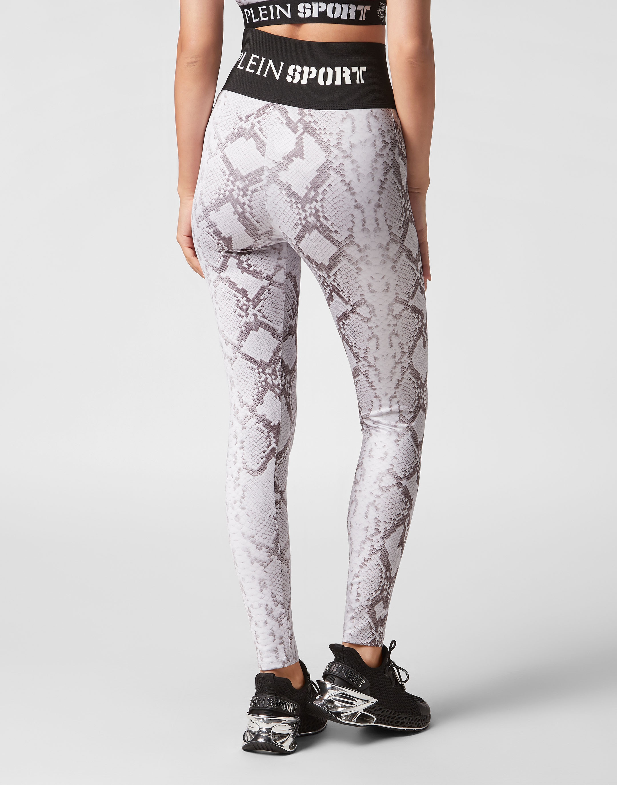 PLEIN SPORT Leggings »Python«