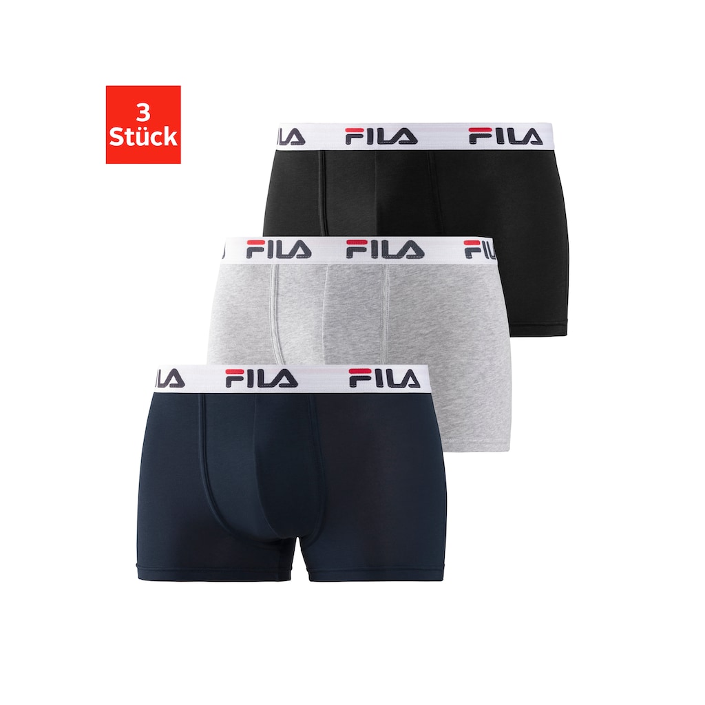 Fila Boxer, (Packung, 3 St.)