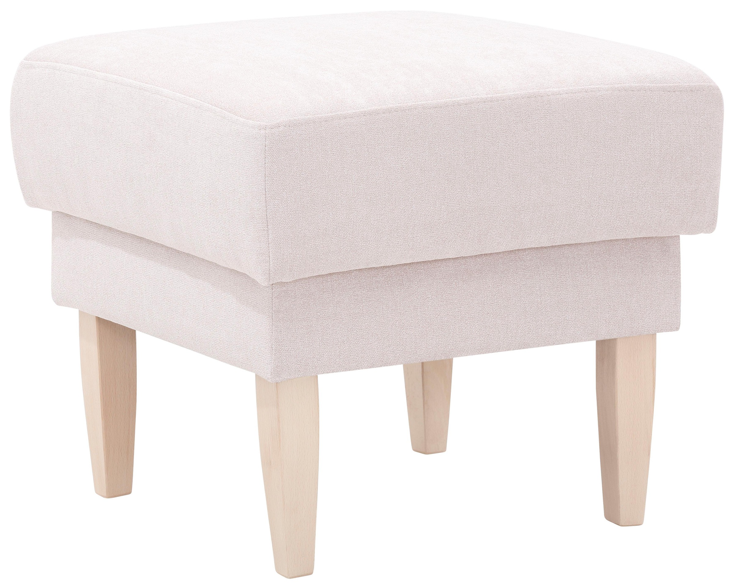 Home affaire Hocker »Scalea« mit Federkern-Polsterung