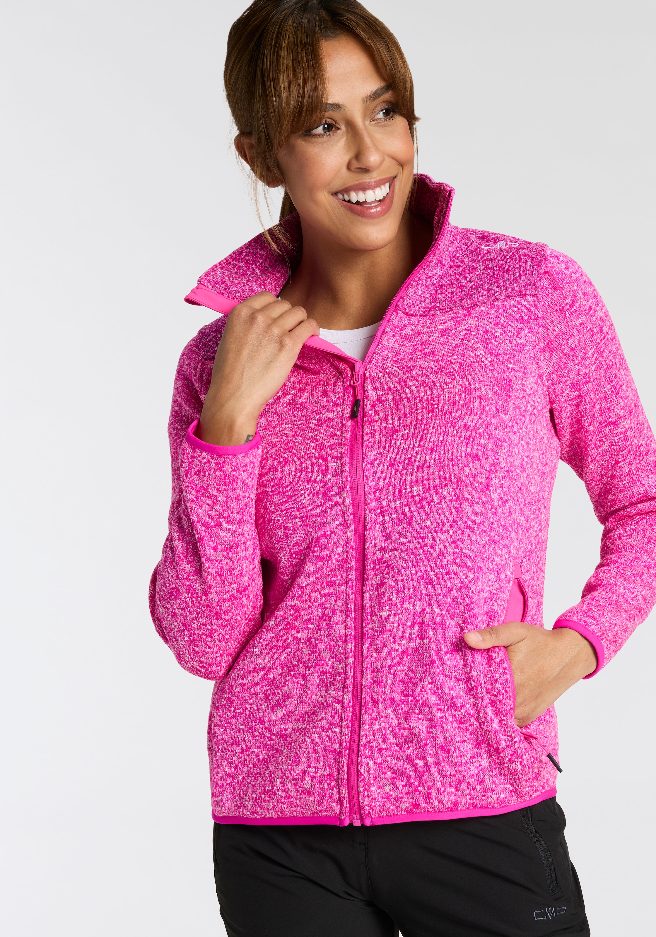 CMP Strickjacke »Strickfleecejacke«