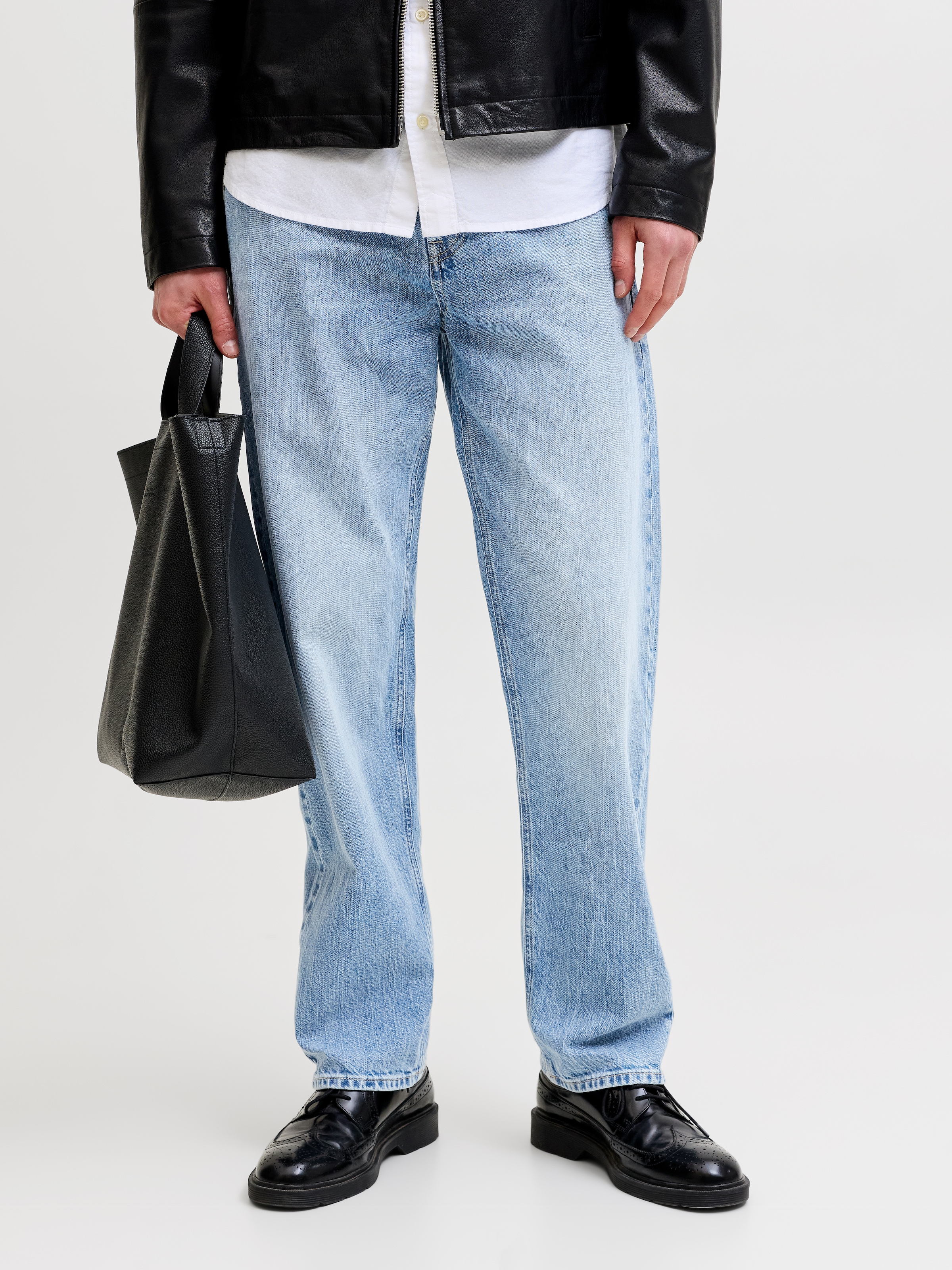 Jack & Jones "JJIEDDIE JJORIGINAL SQ" Baumwolle, loose fit