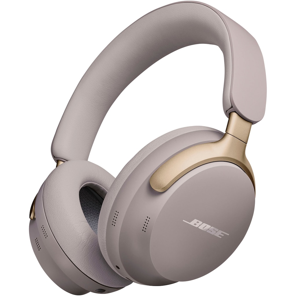 Bose Kopfhörer »QuietComfort Ultra«, Bluetooth, Active Noise Cancelling (ANC)-Freisprechfunktion-Transparenzmodus