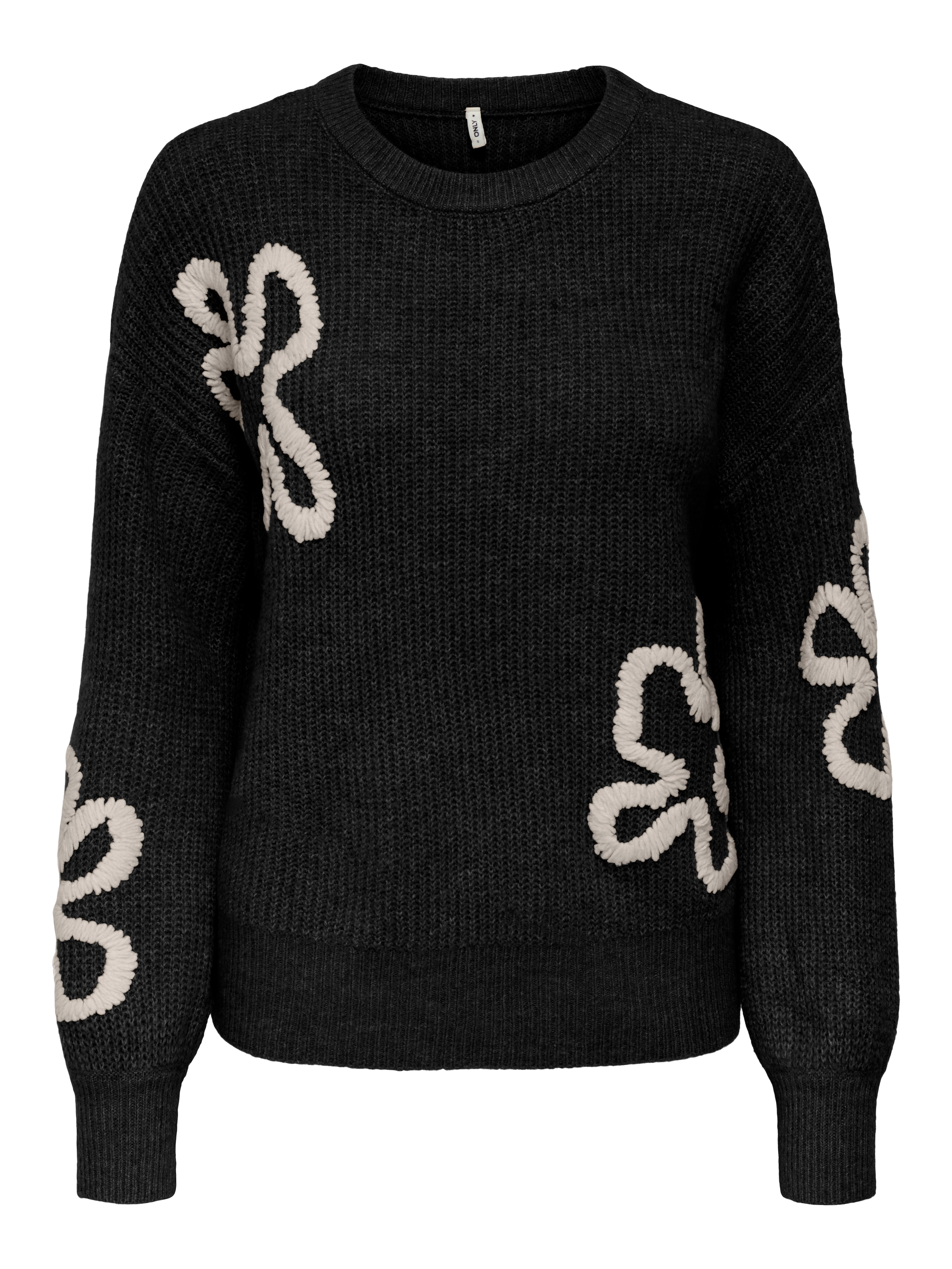 ONLY Strickpullover "ONLDAISY LS STITCH O-NECK KNT" günstig online kaufen