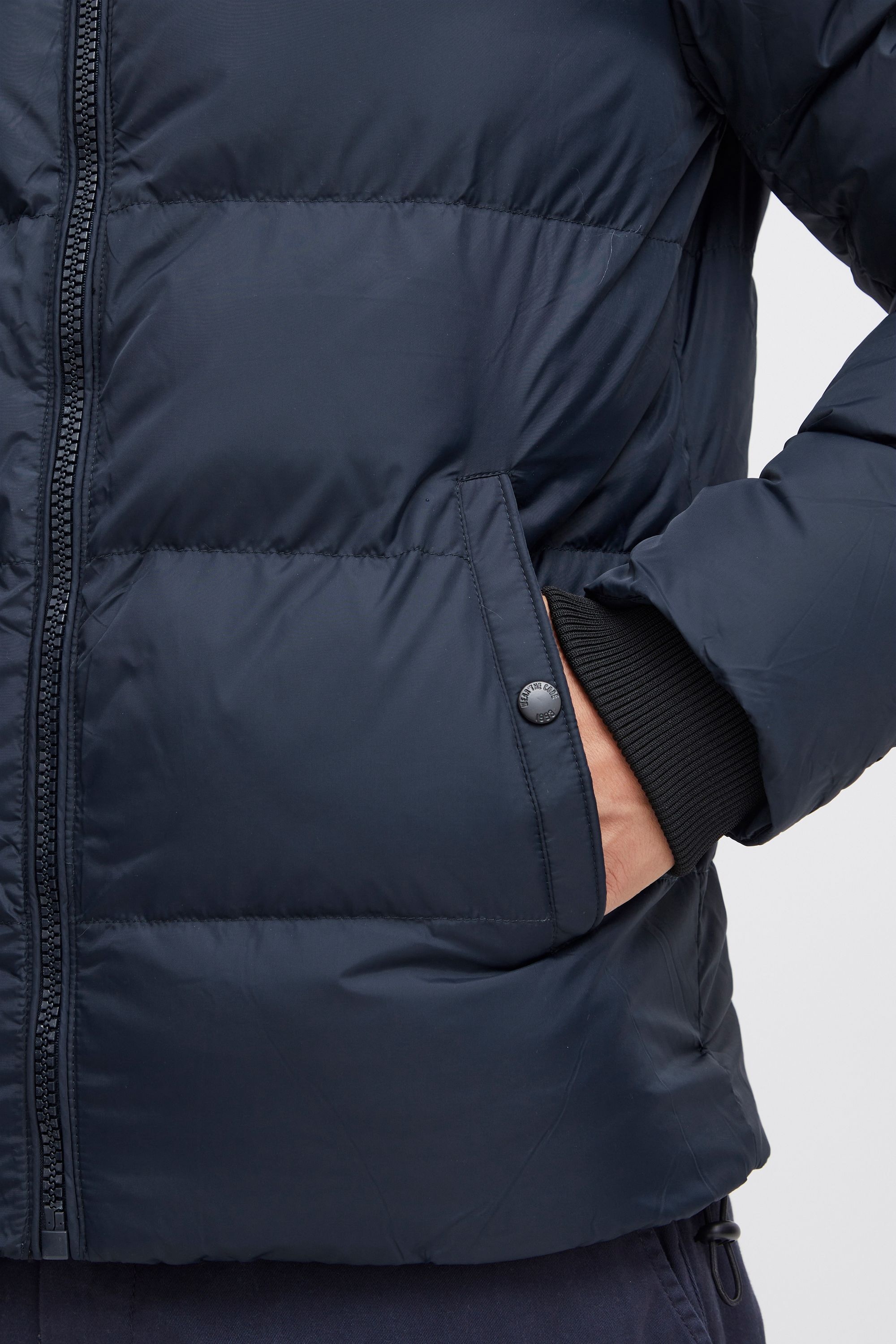 Indicode Steppjacke »Steppjacke IRDapse«, mit Kapuze
