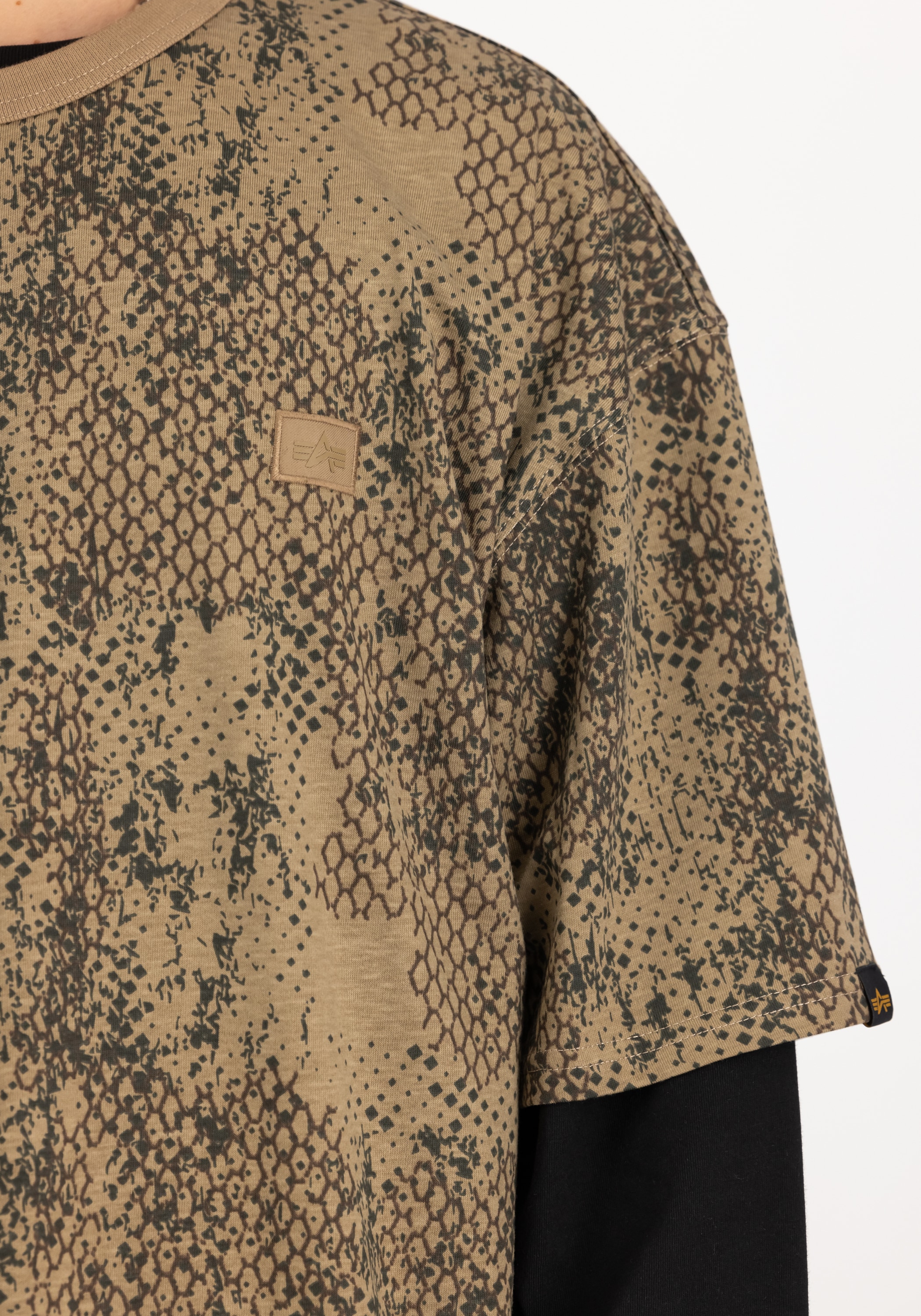 Alpha Industries T-Shirt »Alpha Essentials RL T-Shirt Camo«